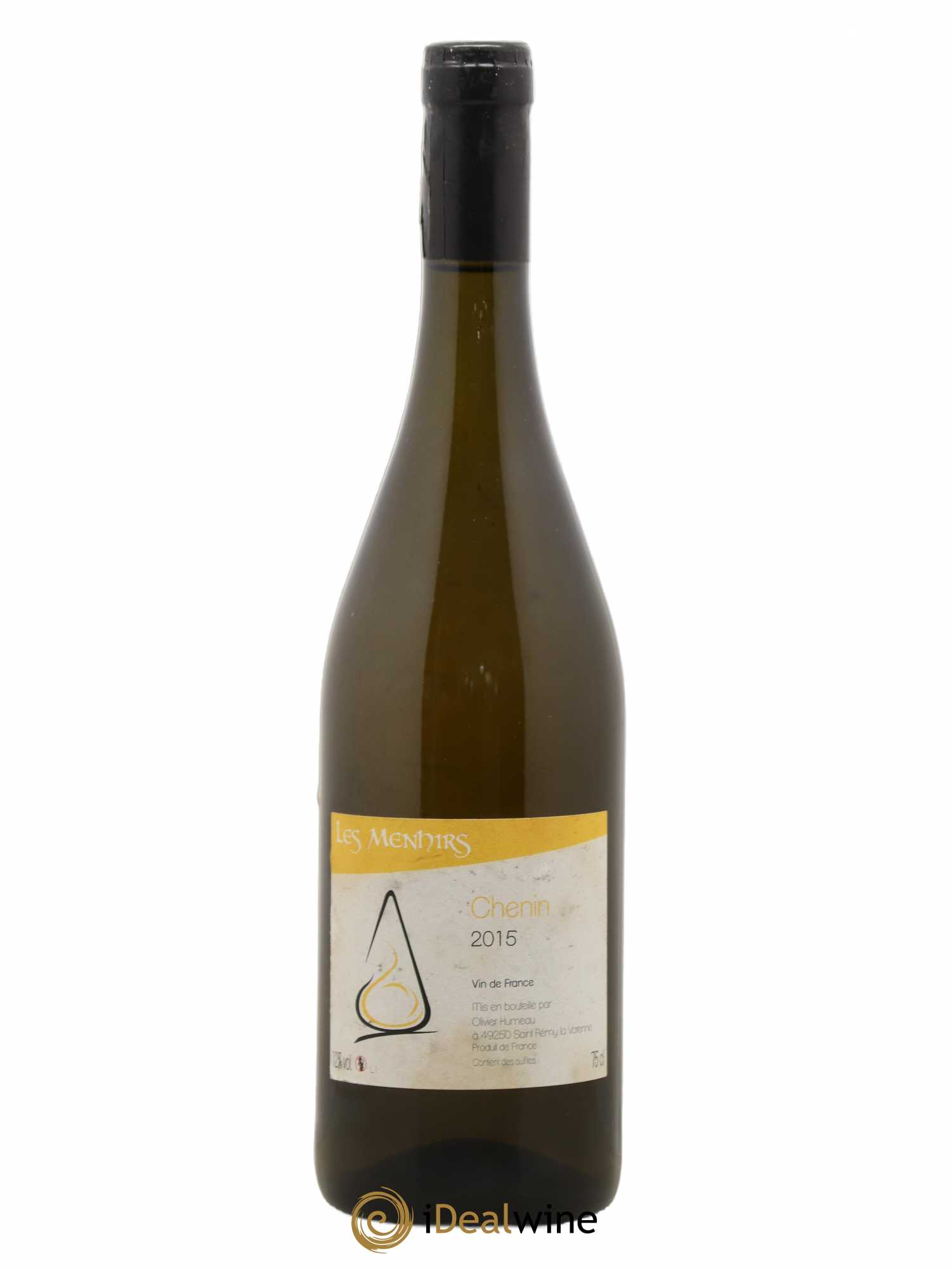 Vin de France Chenin Olivier Humeau - Des Menhirs 2015 - Lot de 1 bouteille - 0