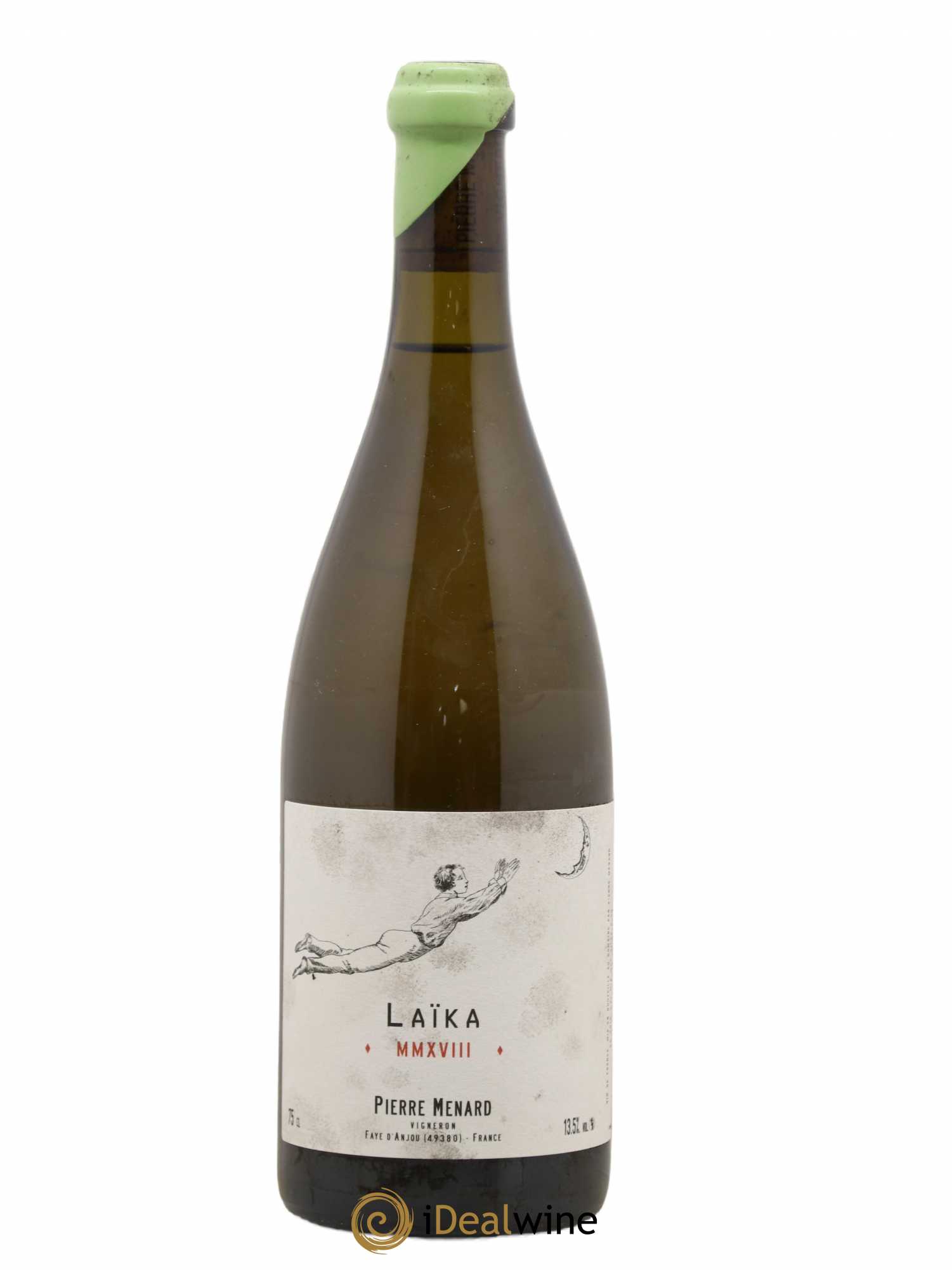 Anjou Laïka Pierre Ménard 2018 - Lot de 1 bouteille - 0