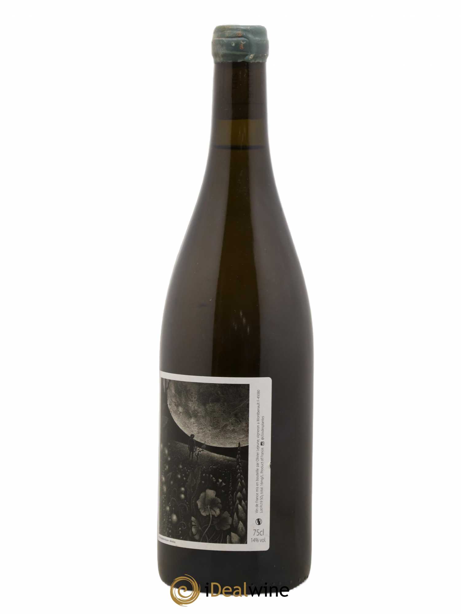 Vin de France Poiesis Clos des Plantes - Olivier Lejeune 2019 - Lot de 1 bouteille - 1