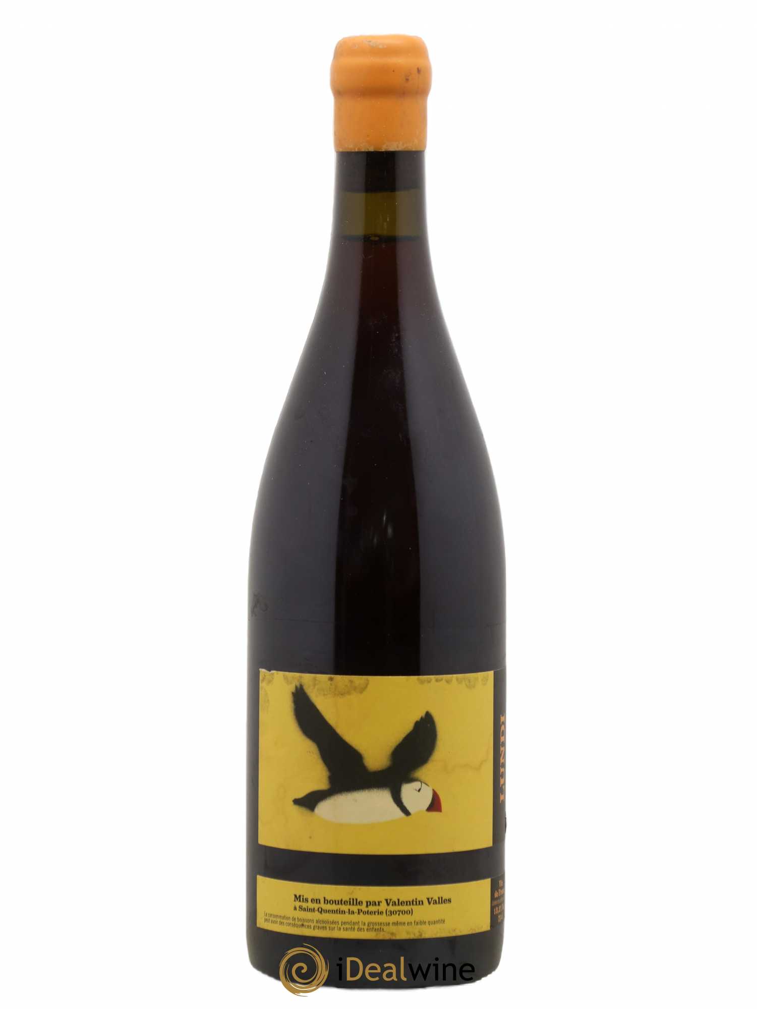 Vin de France Lundi Valentin Vallés 2017 - Lot de 1 bouteille - 0