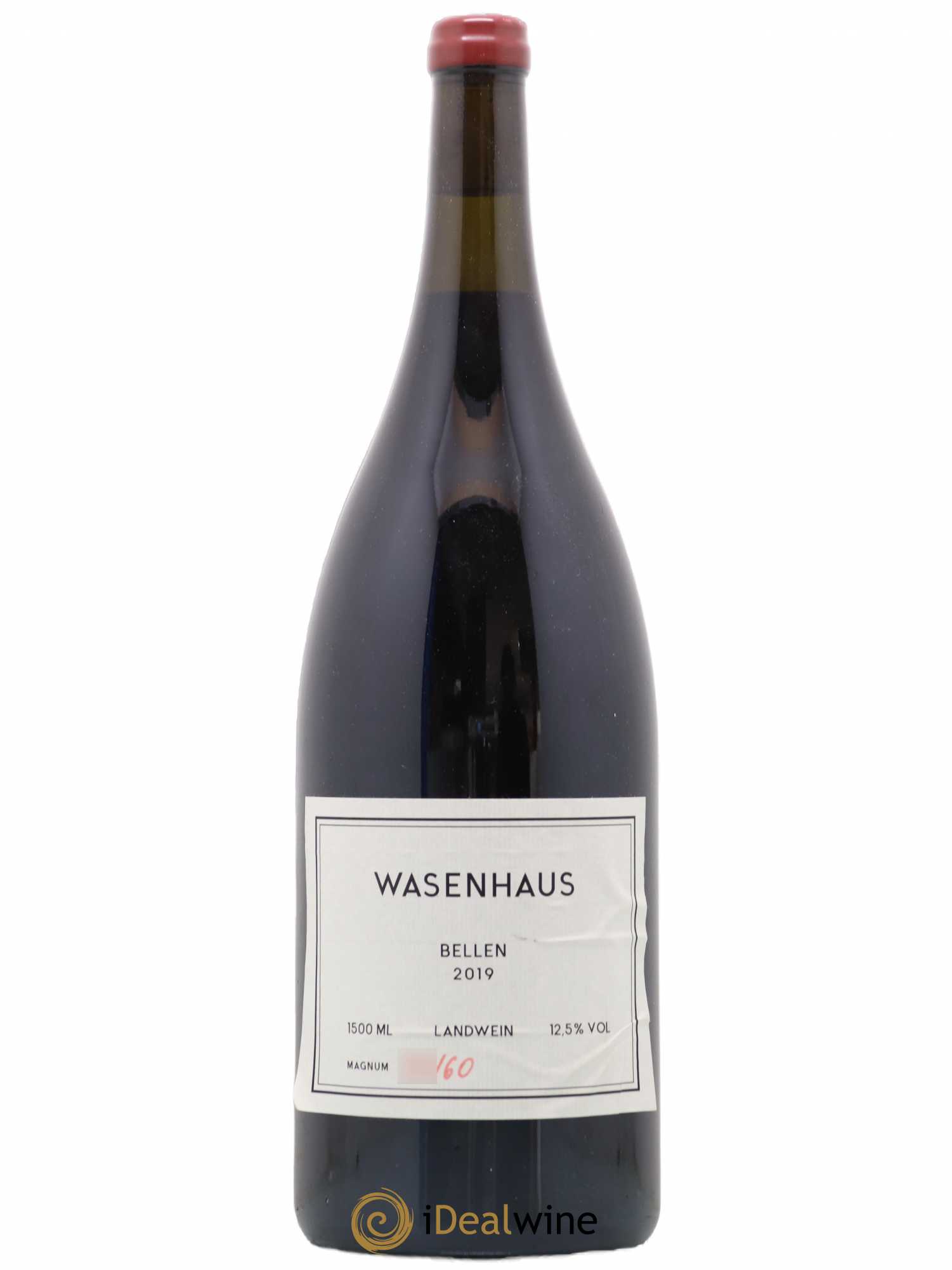 Allemagne Landwein Bellen Wasenhaus 2019 - Posten von 1 Magnum - 0