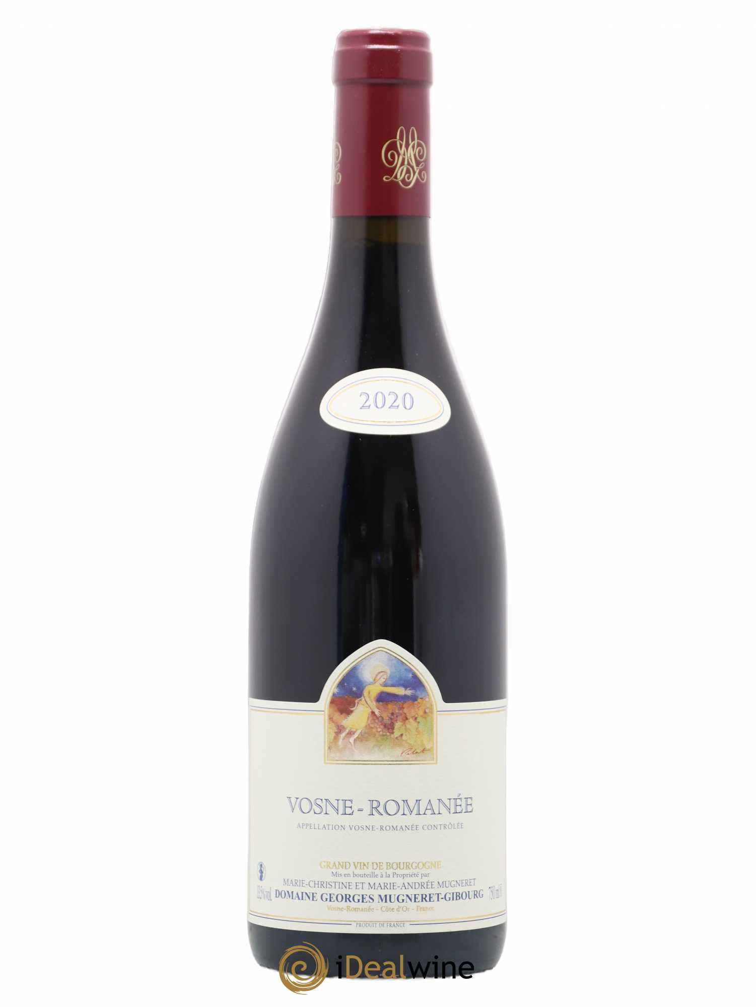 Vosne-Romanée Mugneret-Gibourg (Domaine) 2020 - Lot de 1 bouteille - 0