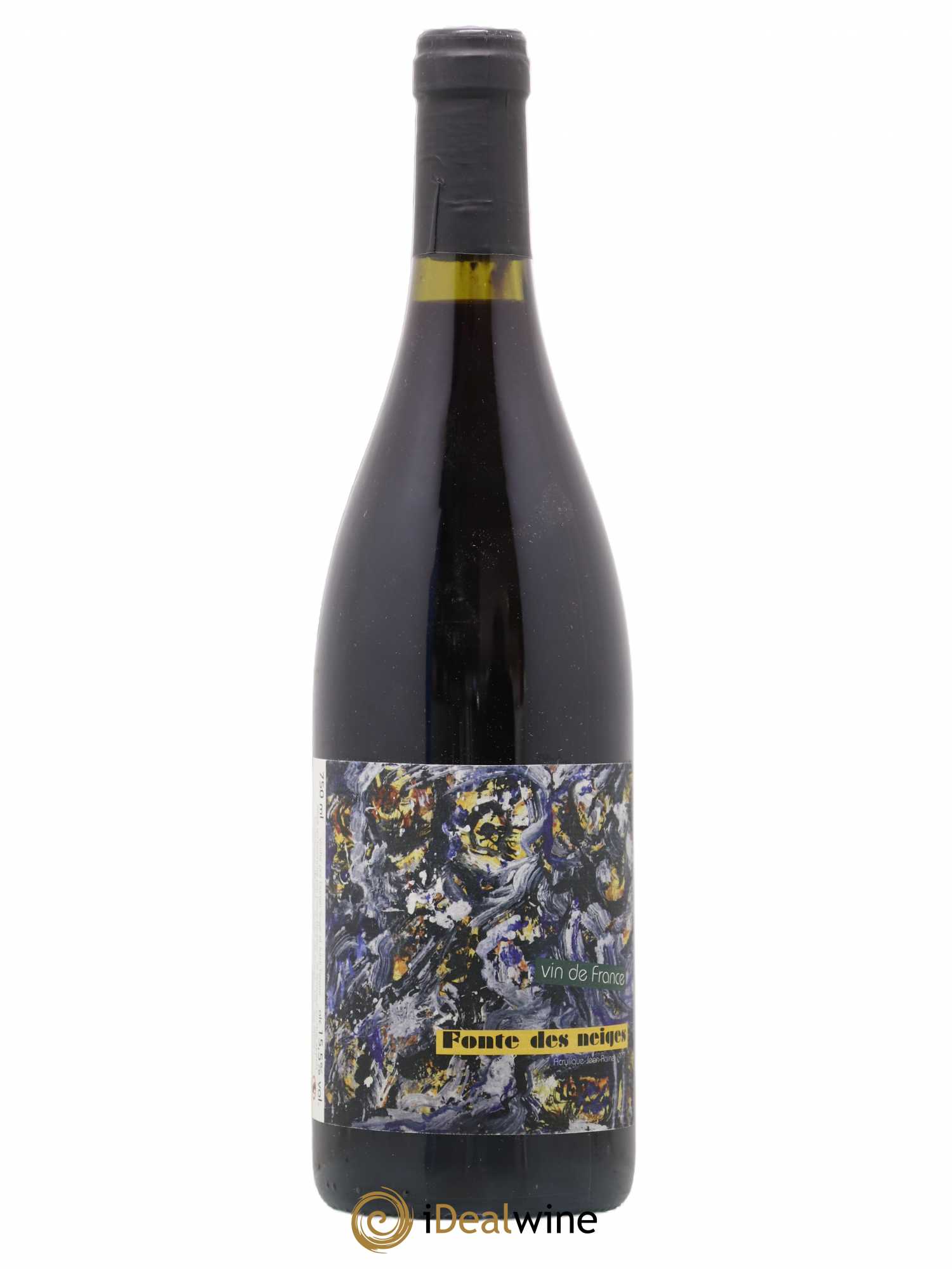 Vin de France Fonte des neiges Daniel Sage 2019 - Lot de 1 bouteille - 0