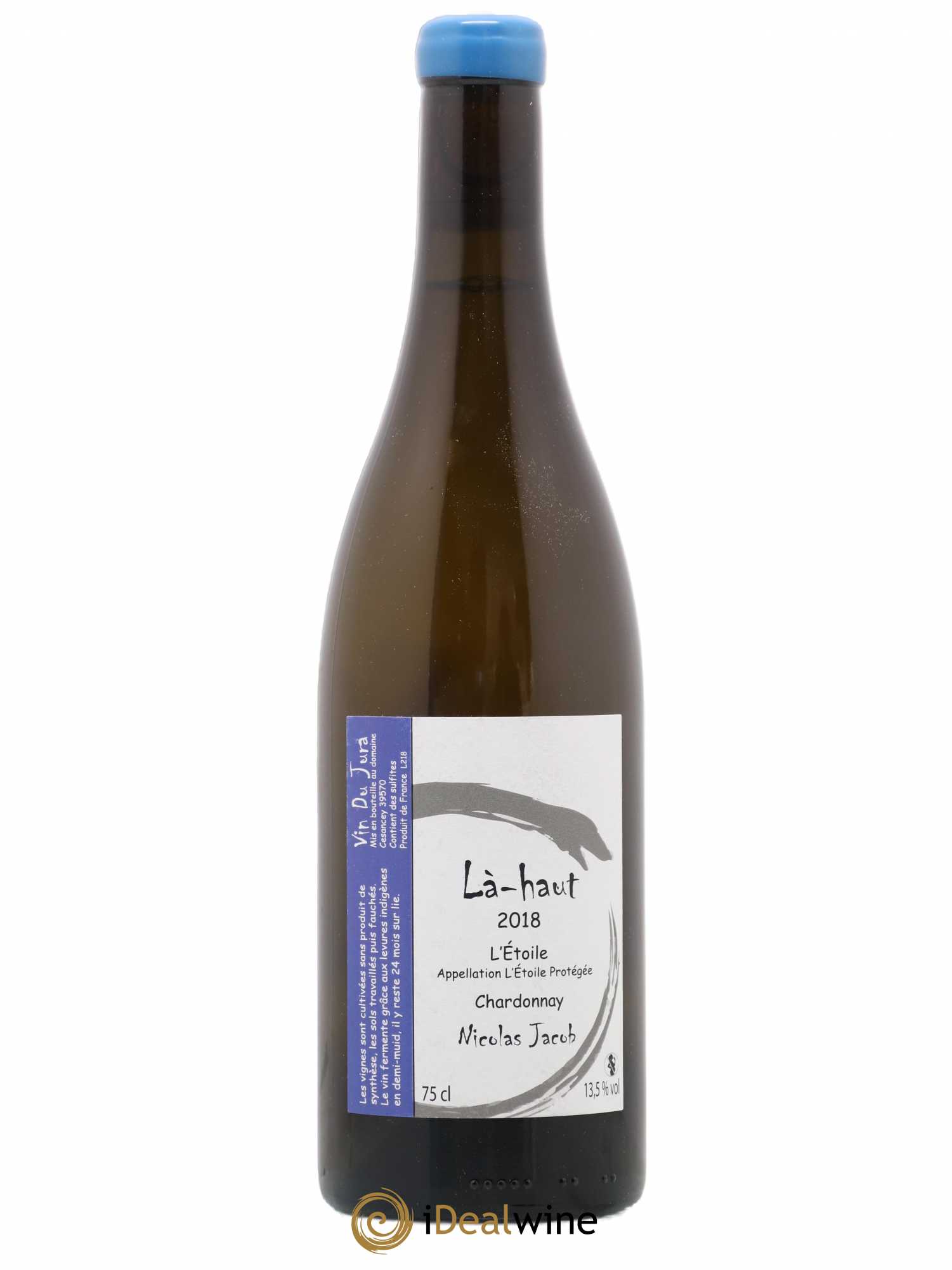L'Etoile Là-Haut Chardonnay Ouillé Nicolas Jacob 2018 - Lot de 1 bouteille - 0