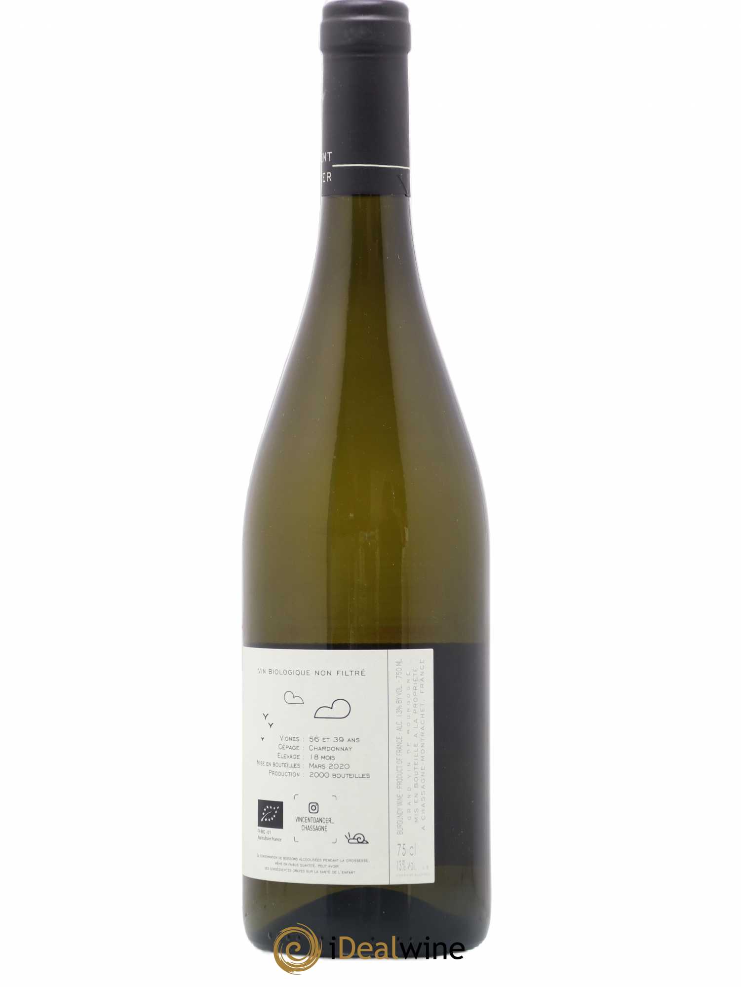 Meursault 1er Cru Perrières Vincent Dancer 2018 - Lot de 1 bouteille - 1