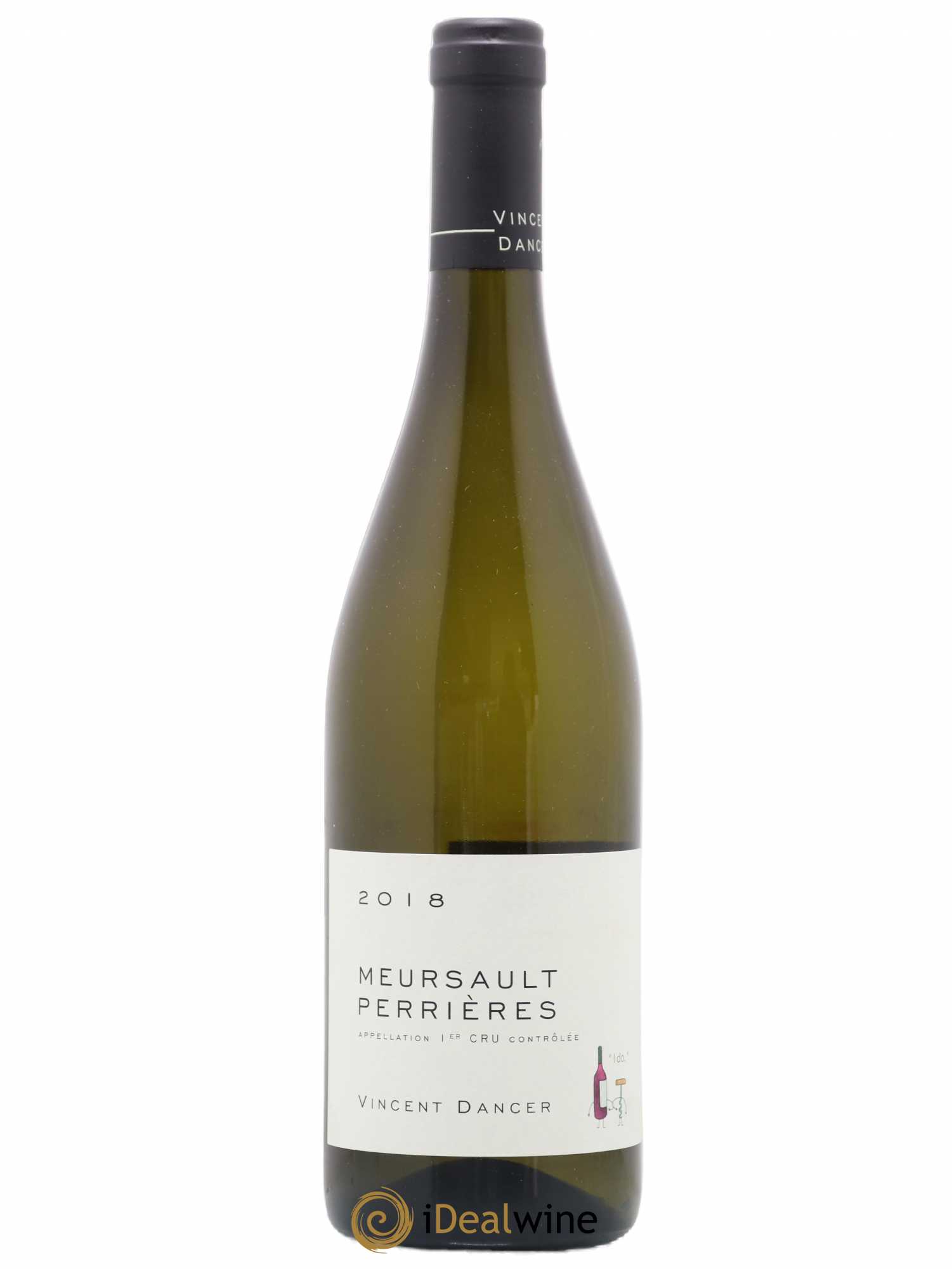 Meursault 1er Cru Perrières Vincent Dancer 2018 - Lot de 1 bouteille - 0