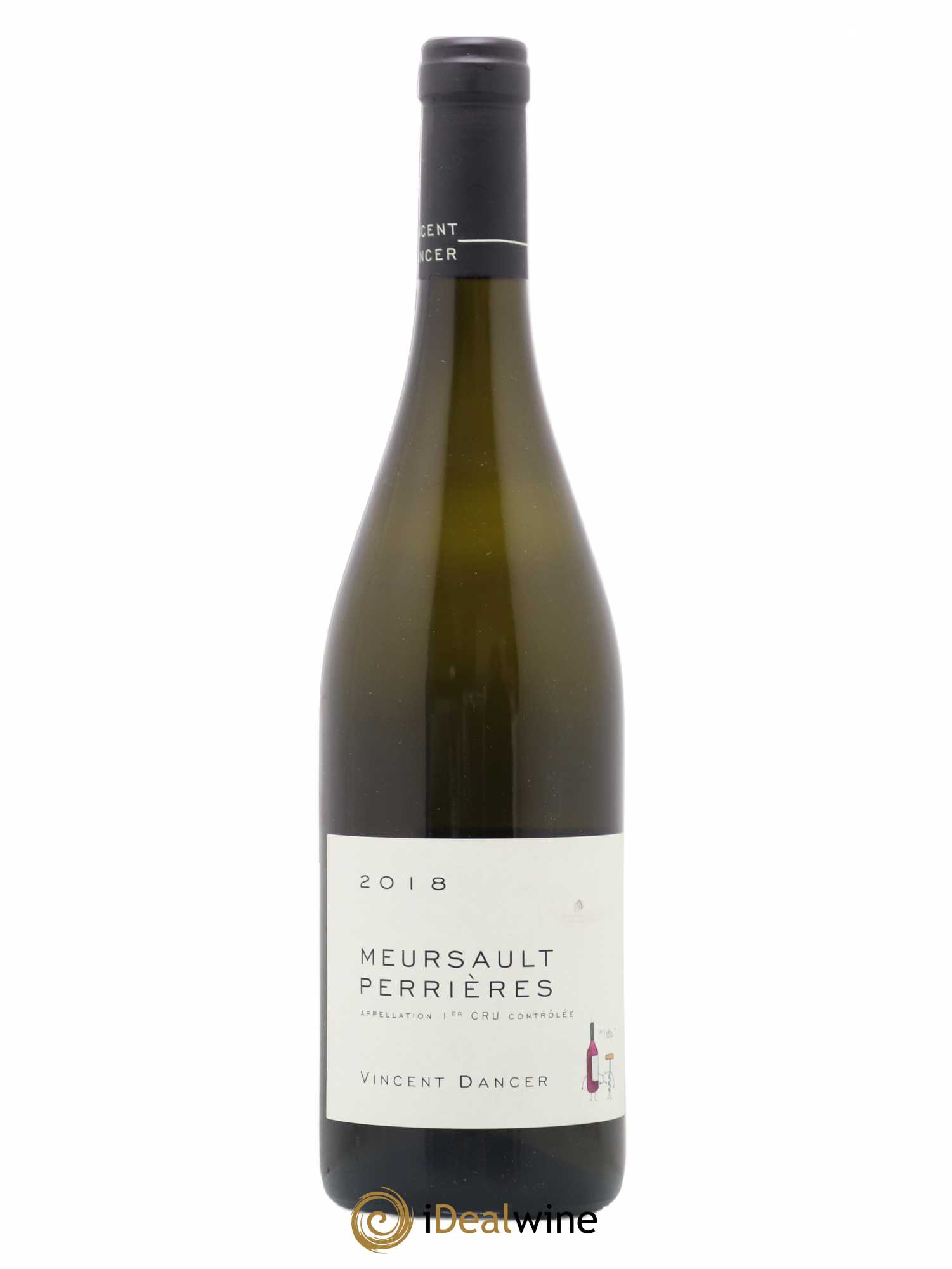 Meursault 1er Cru Perrières Vincent Dancer 2018 - Lot de 1 bouteille - 0