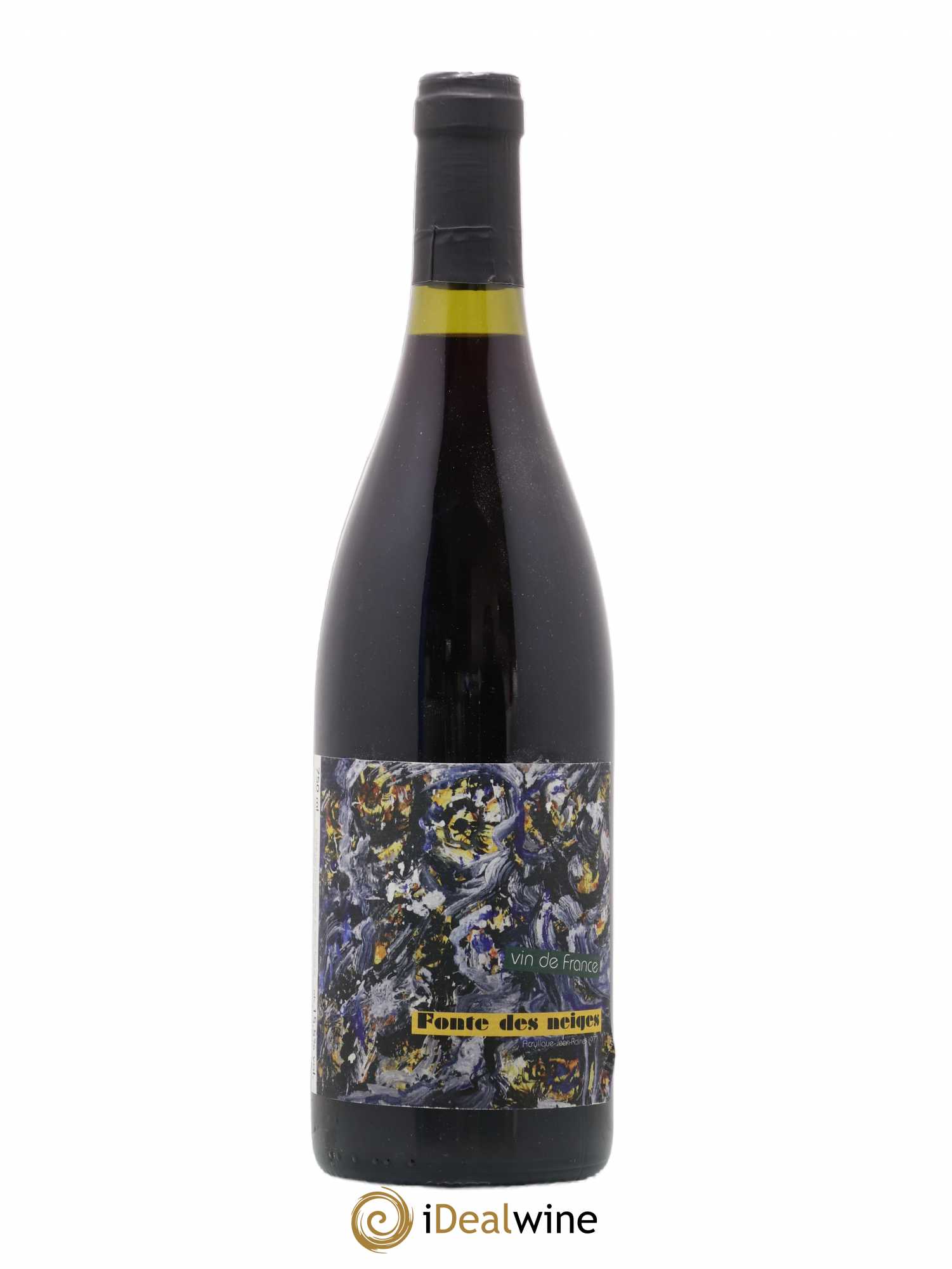 Vin de France Fonte des neiges Daniel Sage 2019 - Lot de 1 bouteille - 0