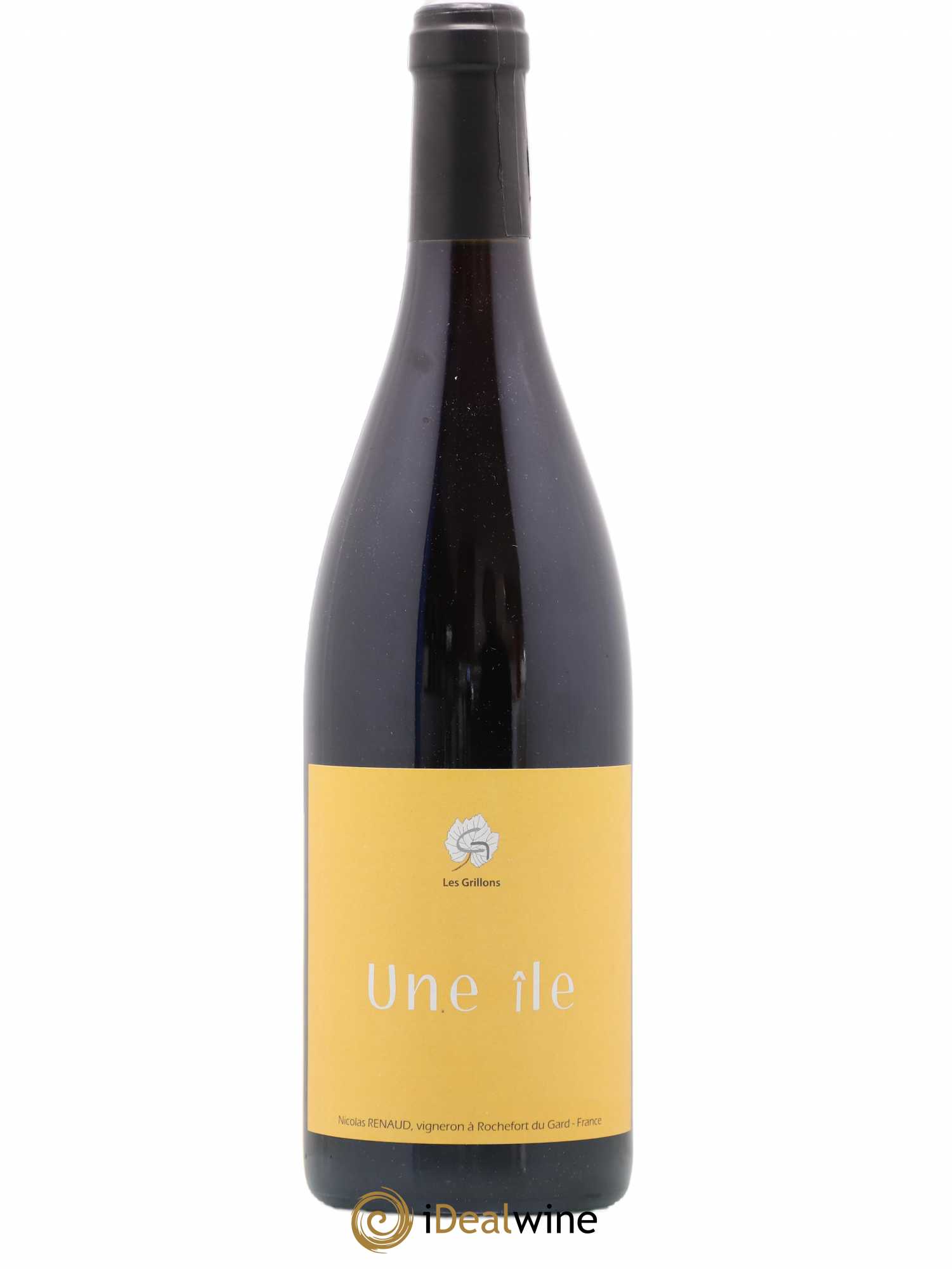 Vin de France Une Ile Clos des Grillons 2020 - Lot de 1 bouteille - 0