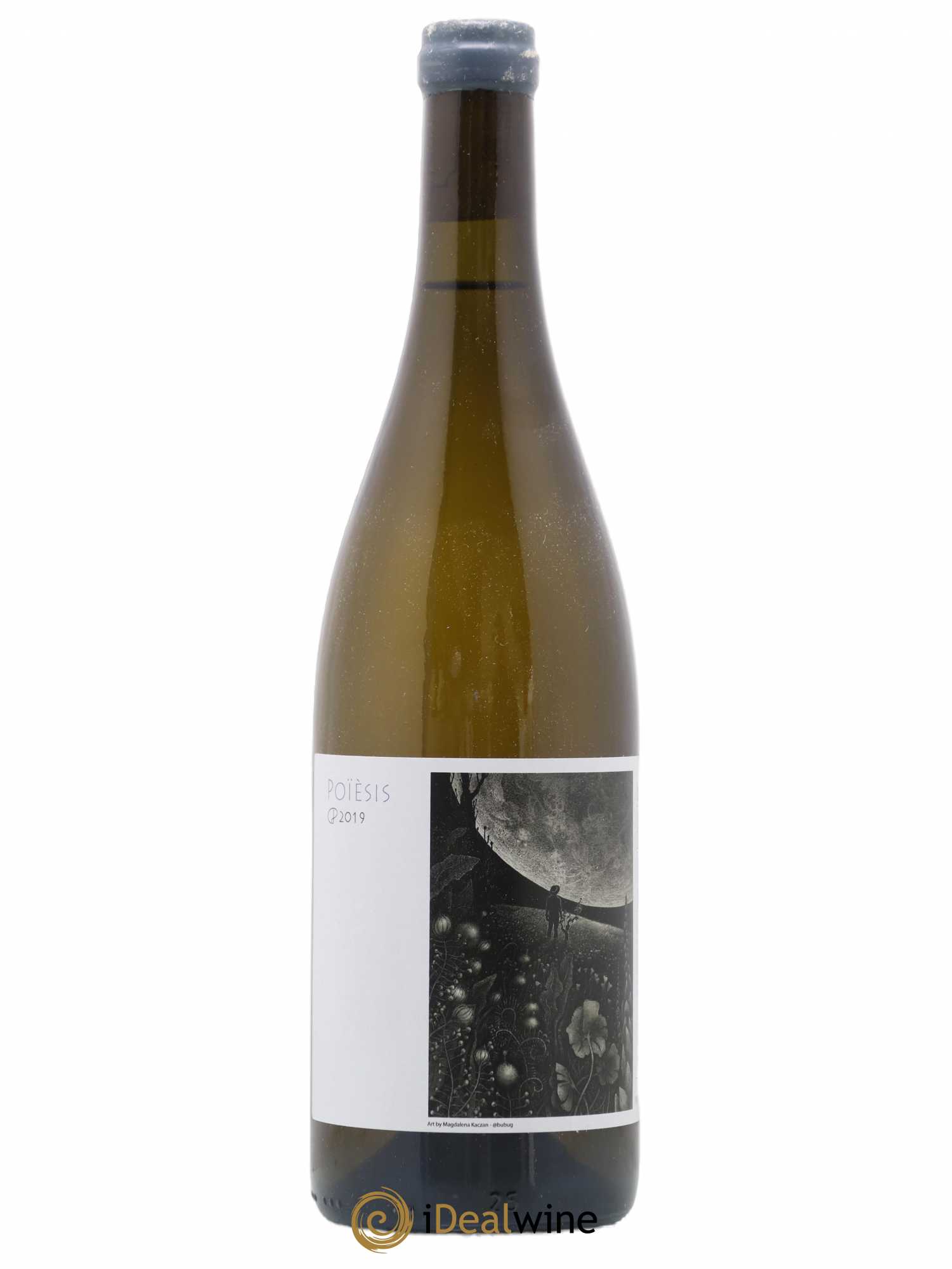 Vin de France Poiesis Clos des Plantes - Olivier Lejeune 2019 - Lot de 1 bouteille - 0