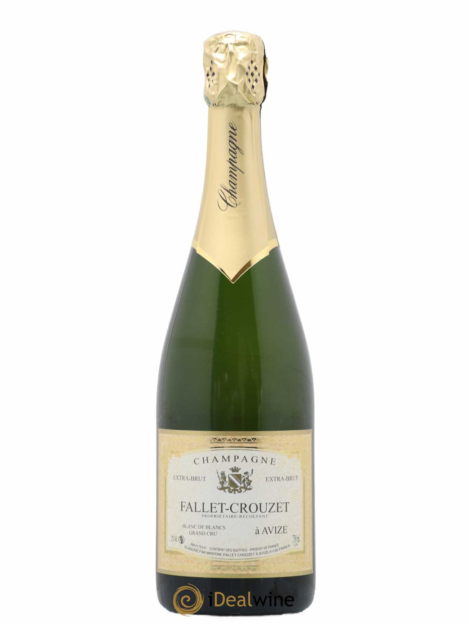 Champagne Fallet Crouzet - Posten von 1 Flasche - 0