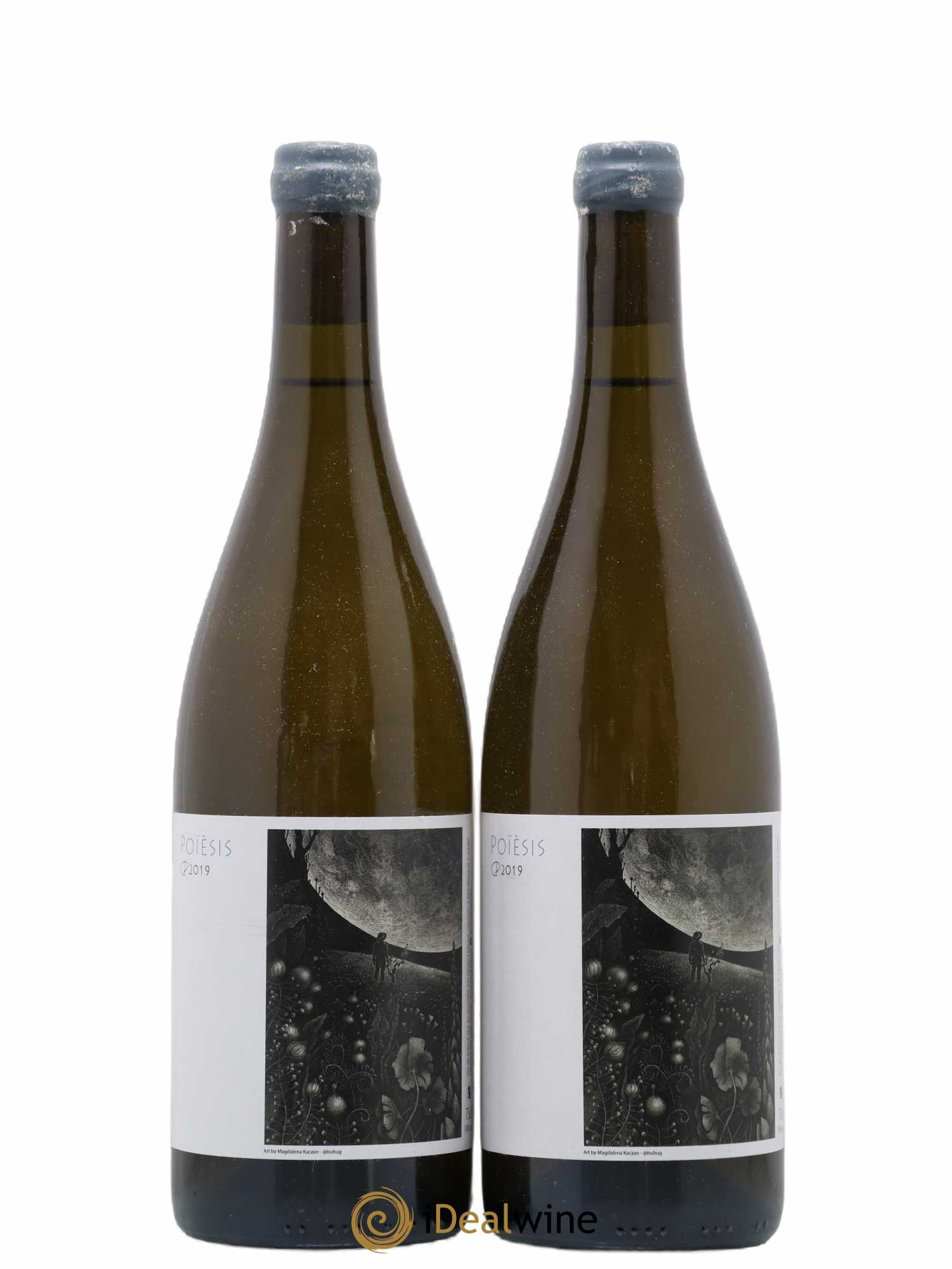 Vin de France Poiesis Clos des Plantes - Olivier Lejeune 2019 - Lot de 2 bouteilles - 0
