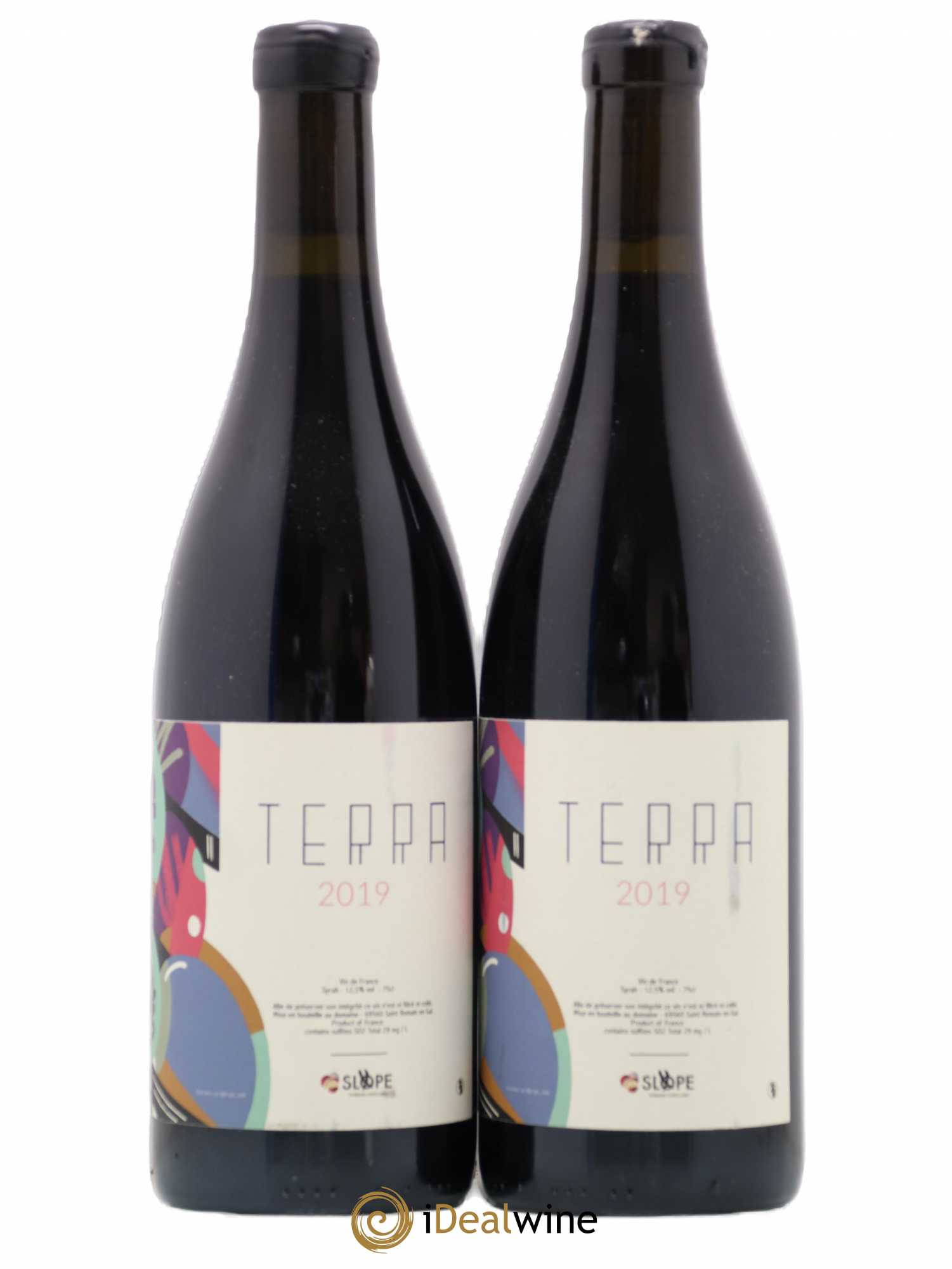 Vin de France Terra Slope Thibaud Capellaro 2019 - Posten von 2 Flaschen - 0