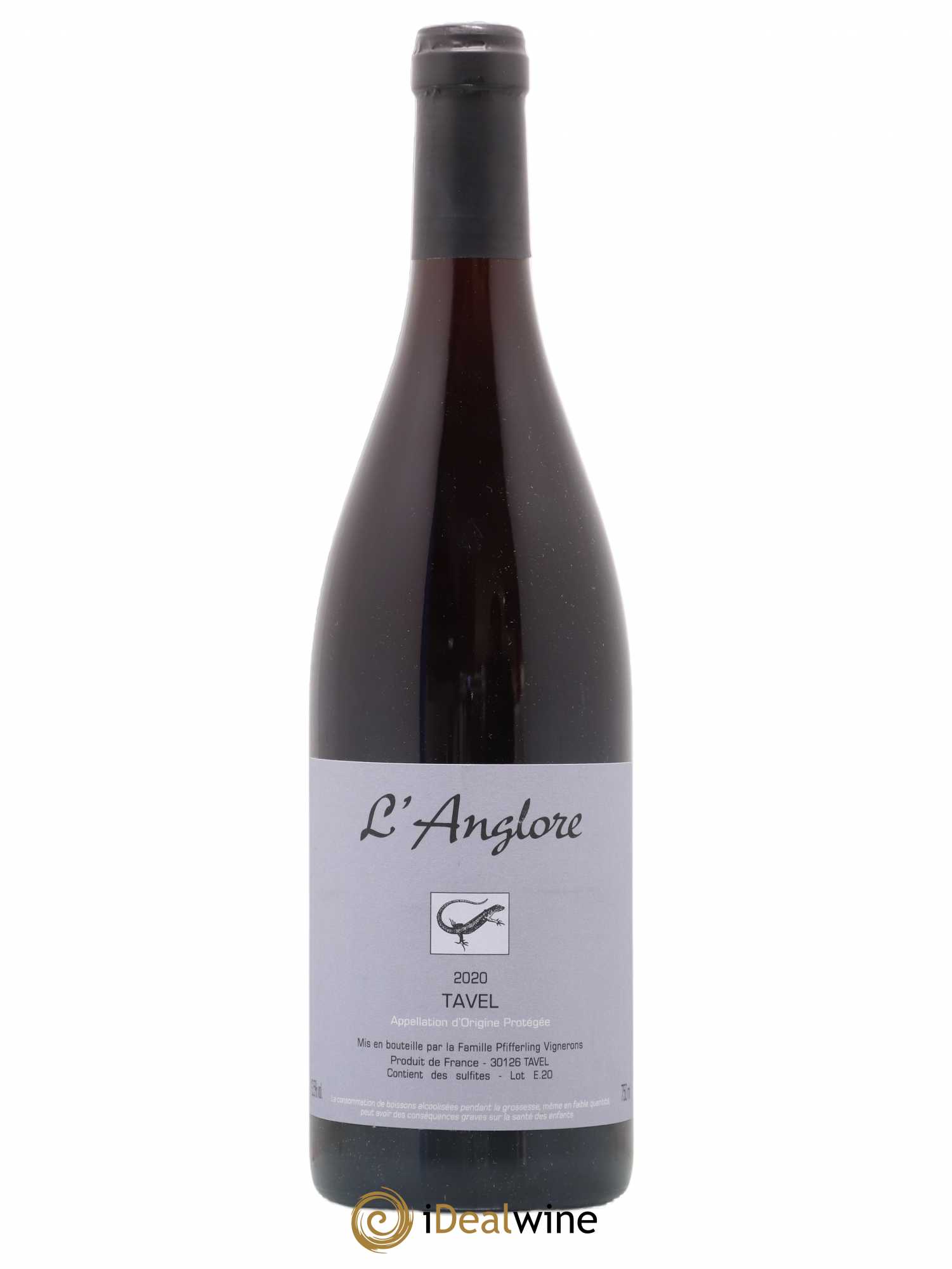 Tavel L'Anglore 2020 - Posten von 1 Flasche - 0