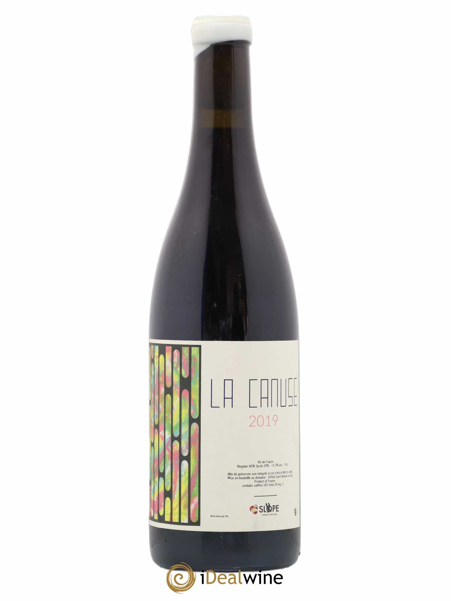 Vin de France La Canuse Slope Thibaud Capellaro 2019 - Posten von 1 Flasche - 0