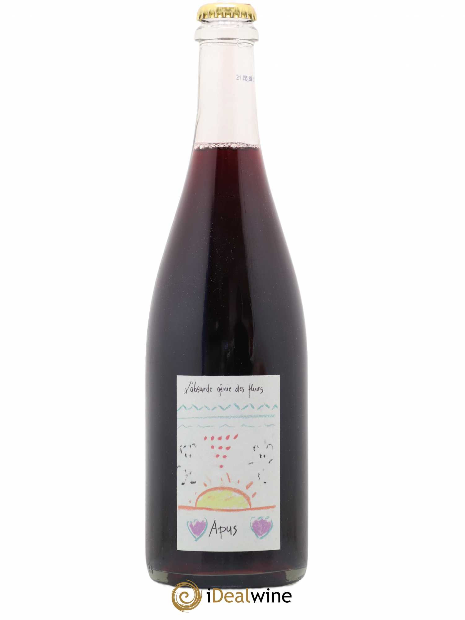 Vin de France Apnus L'absurde génie des Fleurs 2020 - Posten von 1 Flasche - 0