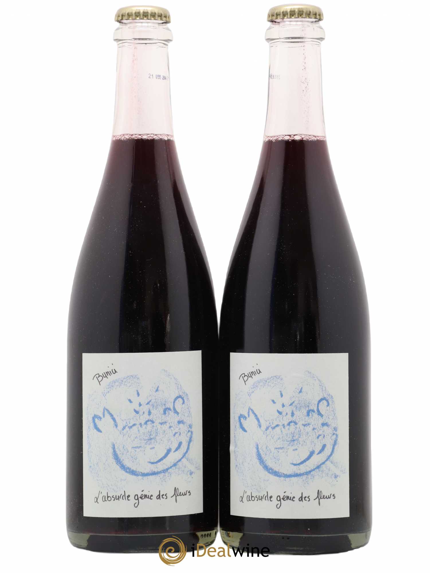 Vin de France Bunuci L'absurde génie des Fleurs 2020 - Posten von 2 Flaschen - 0