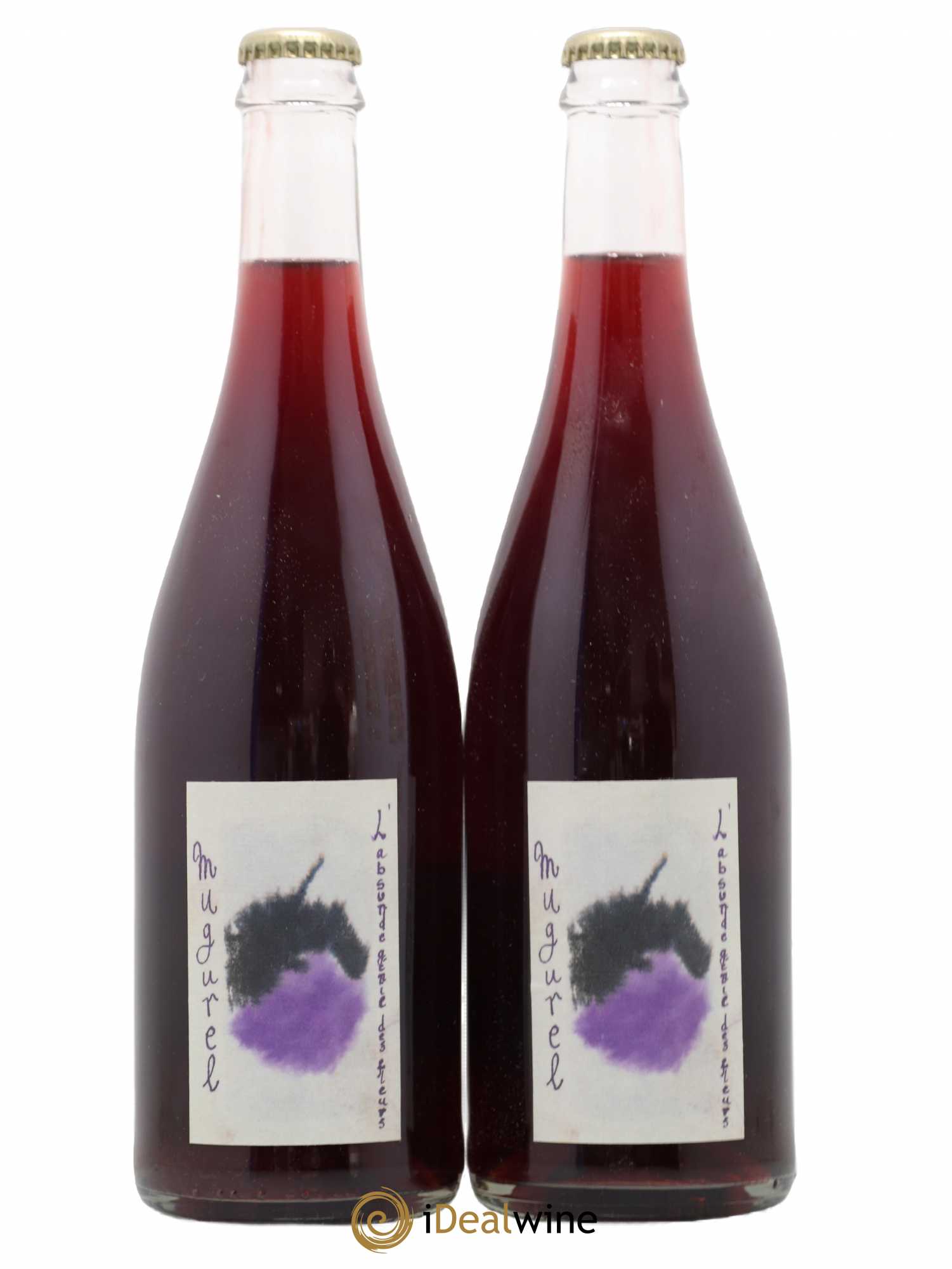 Vin de France Mugurel L'absurde génie des Fleurs 2020 - Posten von 2 Flaschen - 0