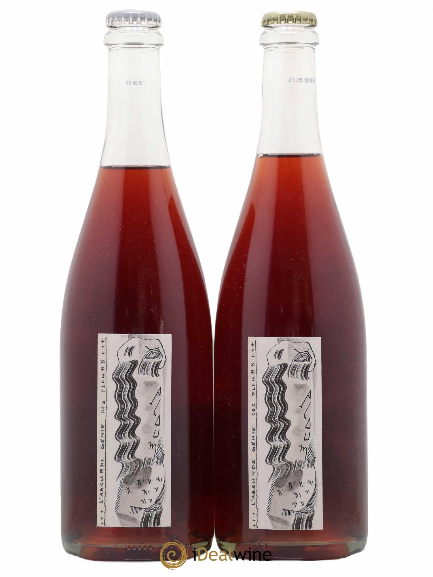 Vin de France Ploum L'absurde génie des Fleurs 2020 - Posten von 2 Flaschen - 0