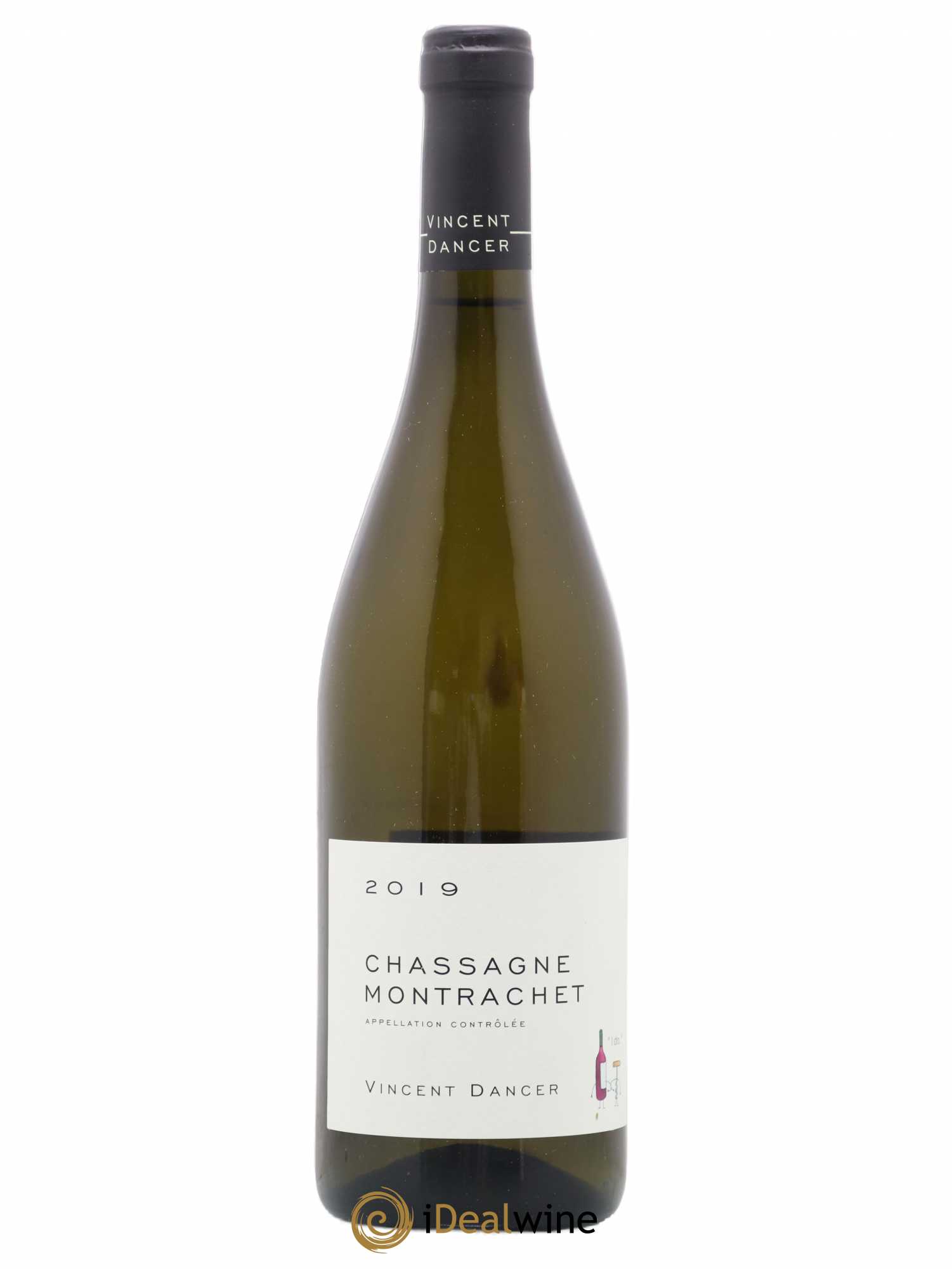 Chassagne-Montrachet Vincent Dancer 2019 - Lot de 1 bouteille - 0