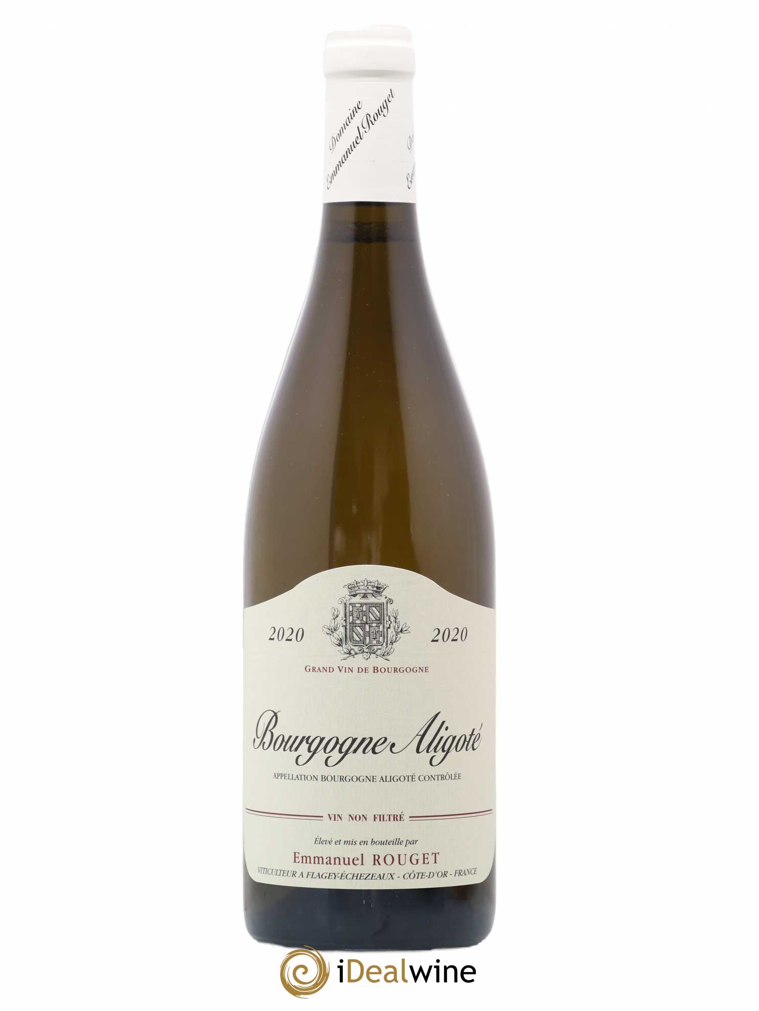 Bourgogne Aligoté Emmanuel Rouget 2020 - Posten von 1 Flasche - 0