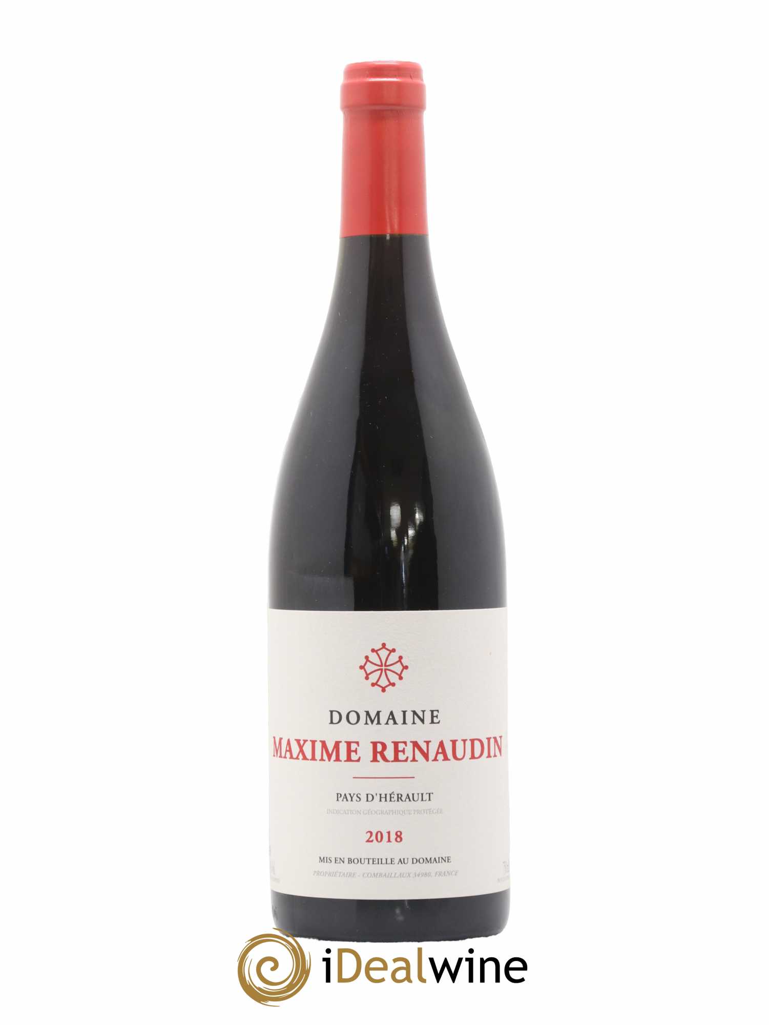 Pays d'Hérault Maxime Renaudin 2018 - Lot de 1 bouteille - 0