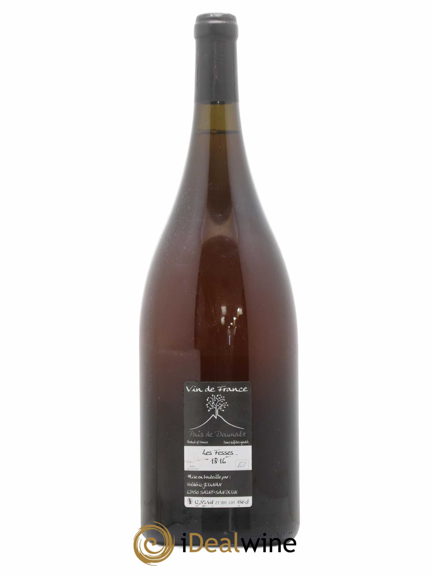 Vin de France Les Fesses Vignoble de l'Arbre Blanc 2016 - Lot de 1 magnum - 1