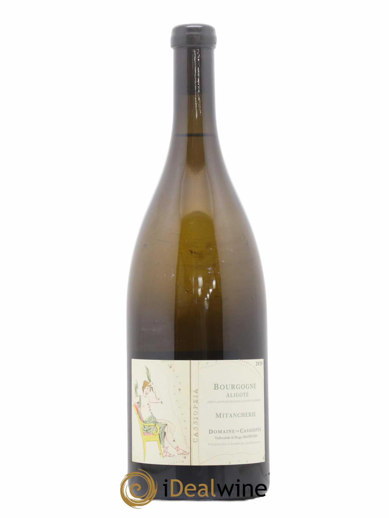 Bourgogne Aligote Mitancherie Domaine De Cassiopee 2020 - Lot de 1 magnum - 0