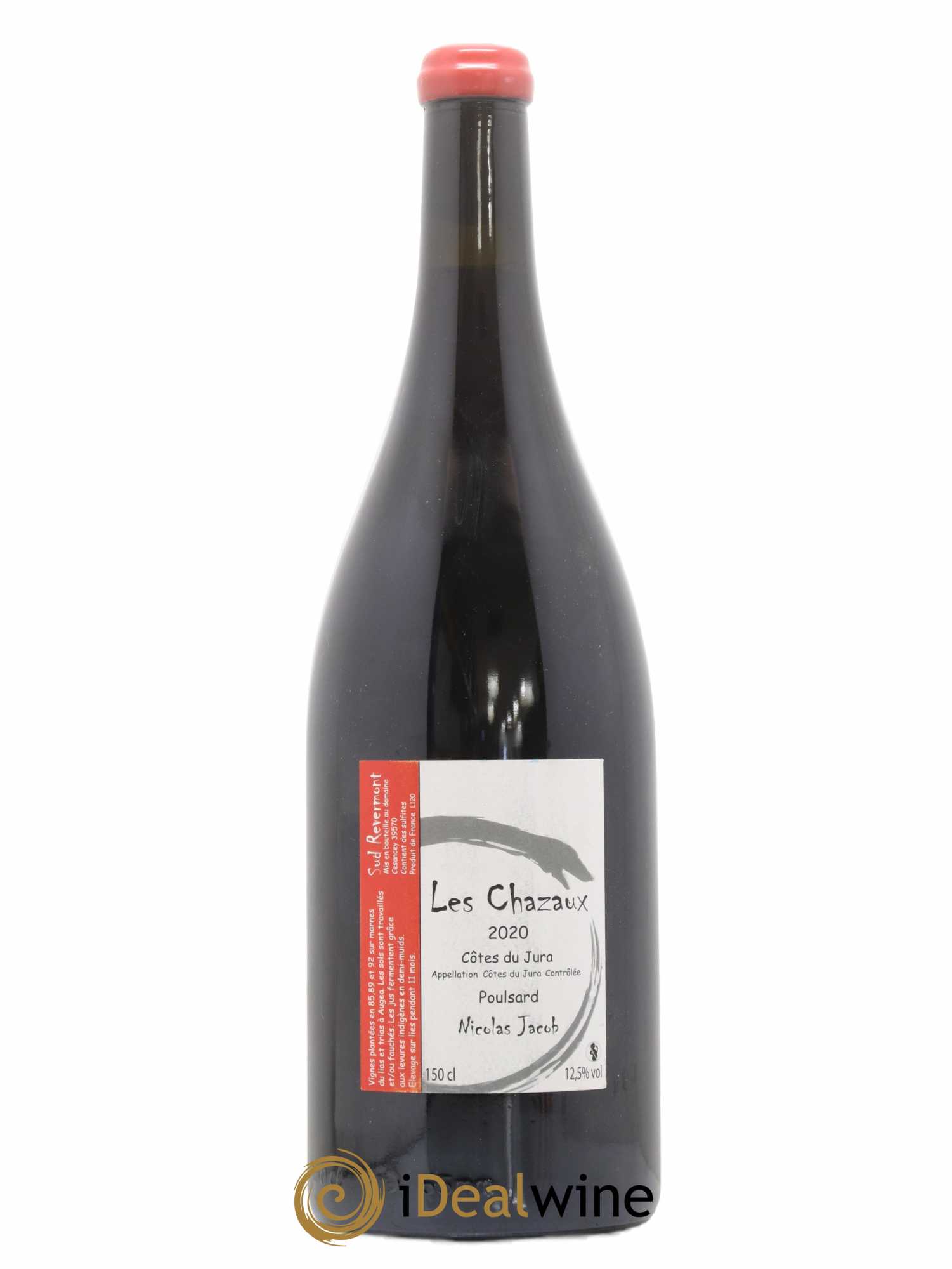 Côtes du Jura Poulsard Les Chazaux Nicolas Jacob 2020 - Lot de 1 magnum - 0