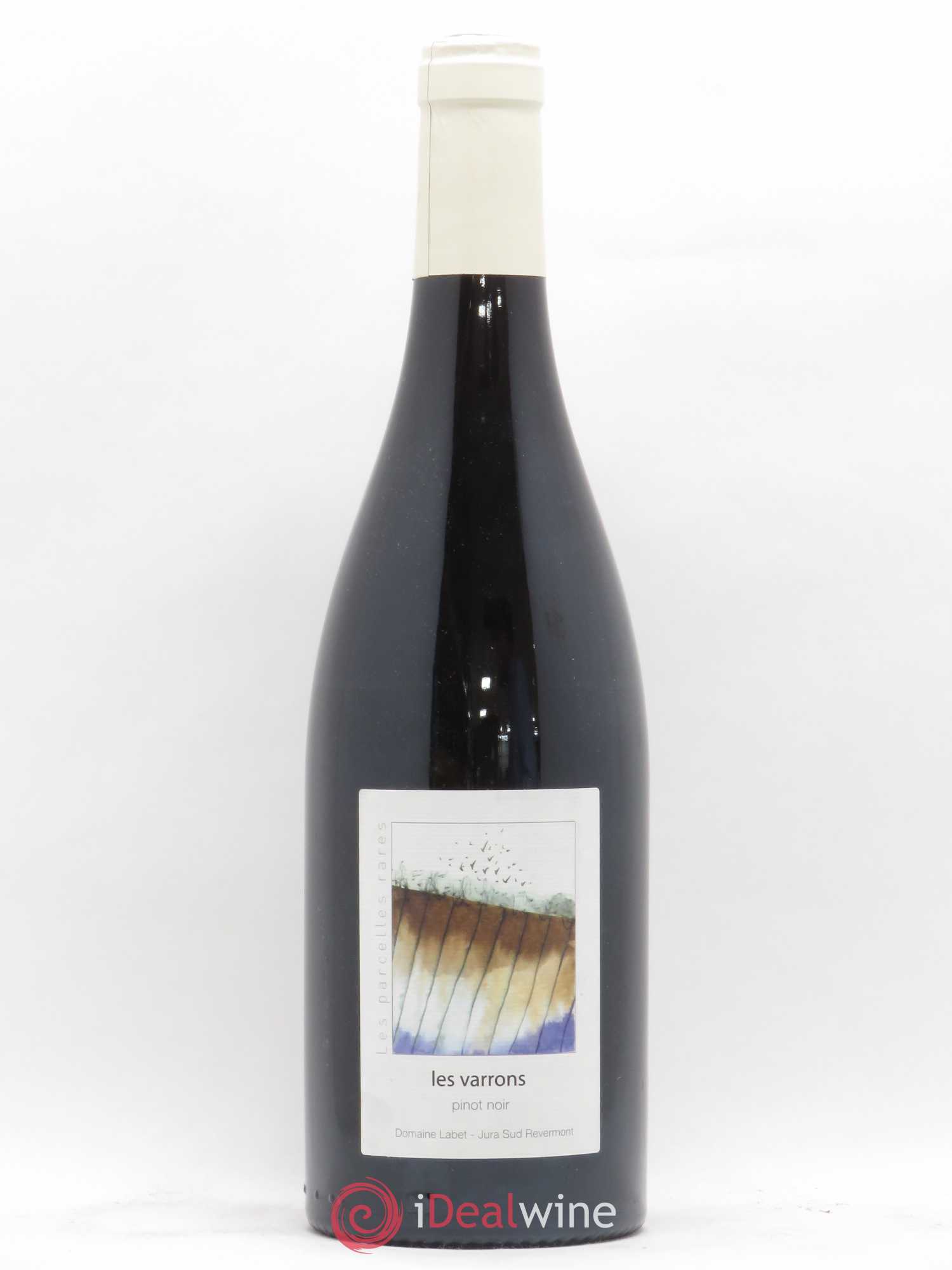 Côtes du Jura Pinot Noir Les Varrons Sélection Massale Romain - Julien - Charline Labet Selection massale 2018 - Lot de 1 bouteille - 0