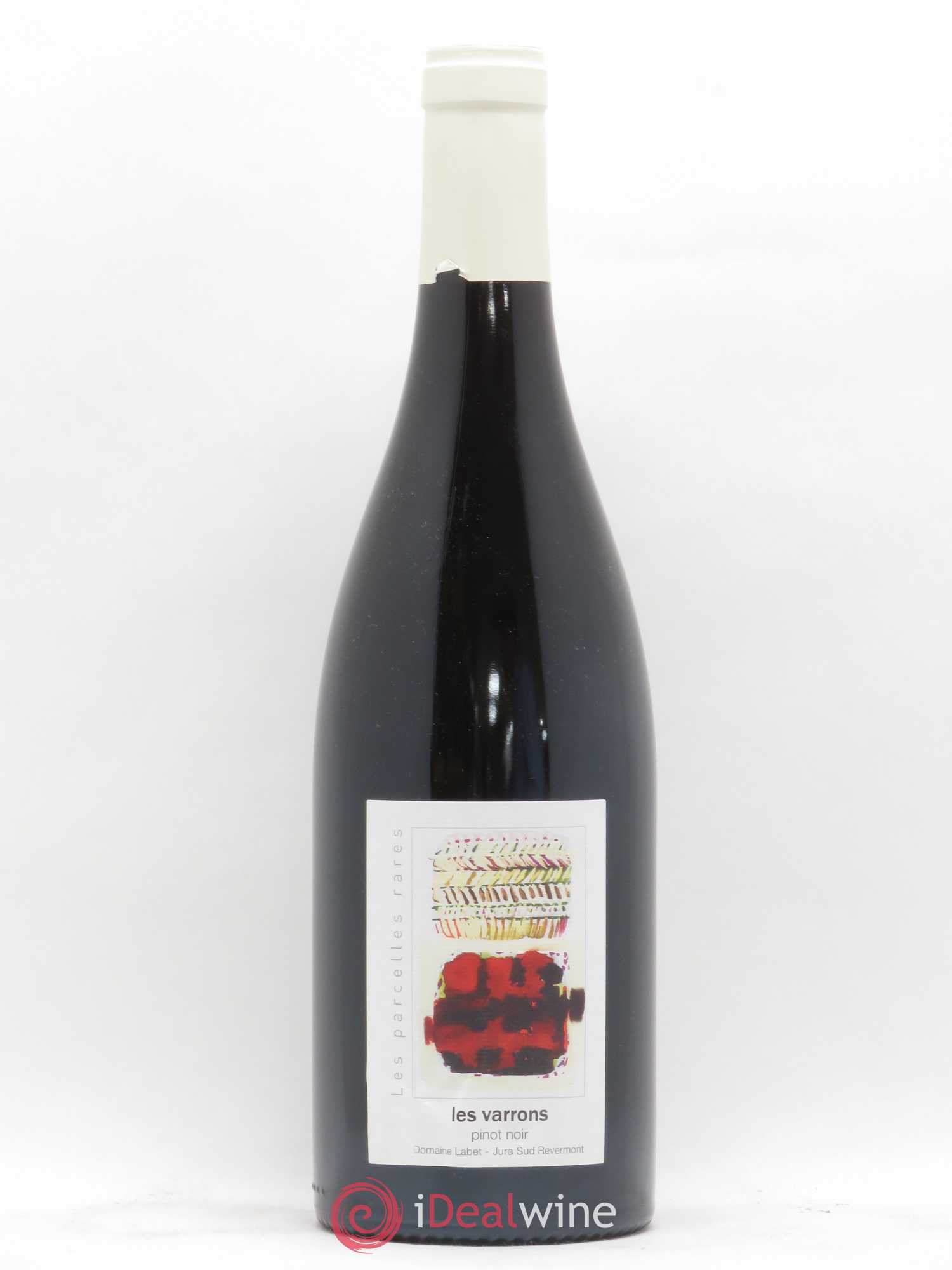 Côtes du Jura Pinot Noir Les Varrons Sélection Massale Romain - Julien - Charline Labet Selection clonale 2018 - Lot de 1 bouteille - 0