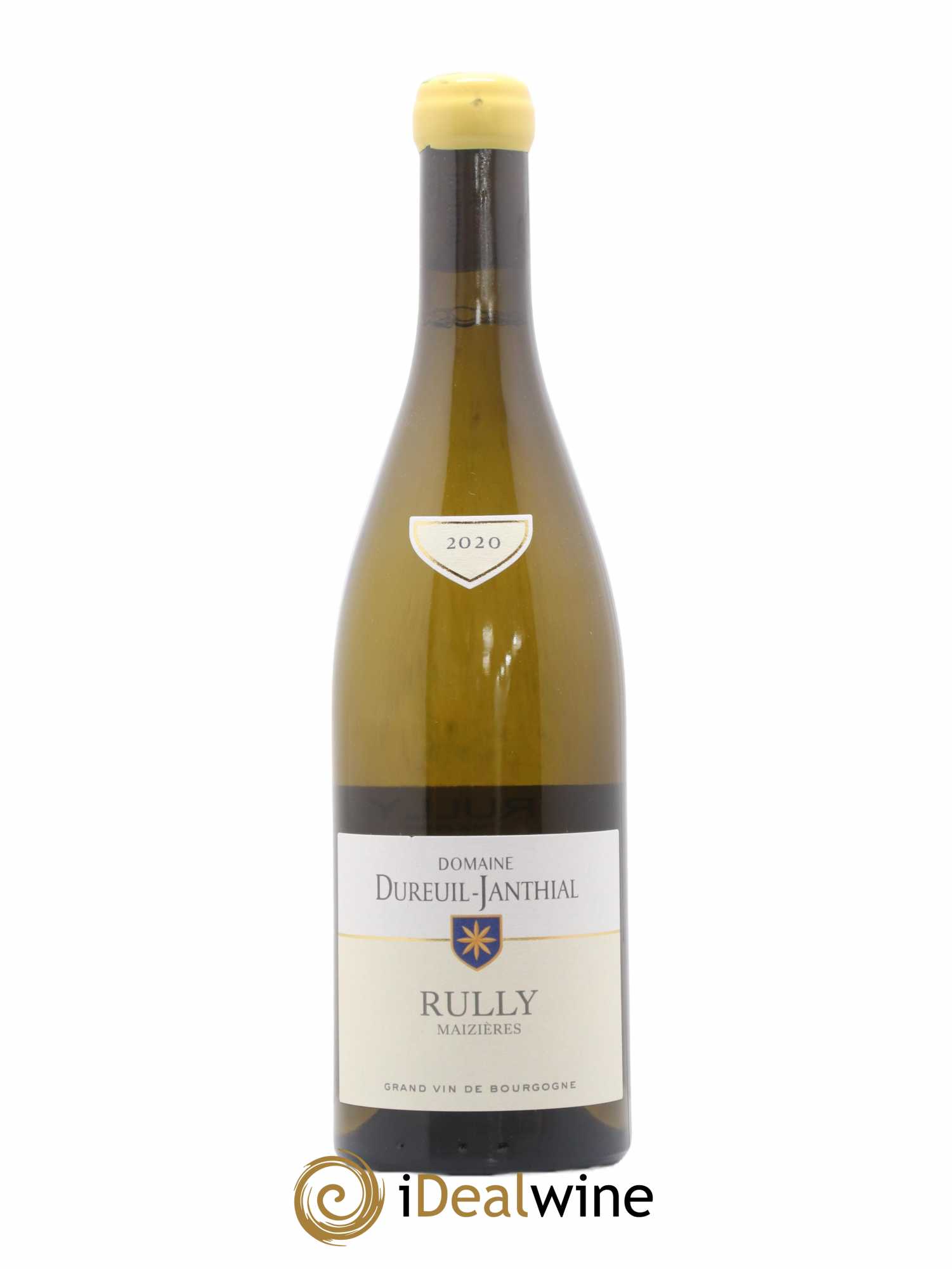 Rully Maizières Vincent Dureuil-Janthial 2020 - Lot de 1 bouteille - 0