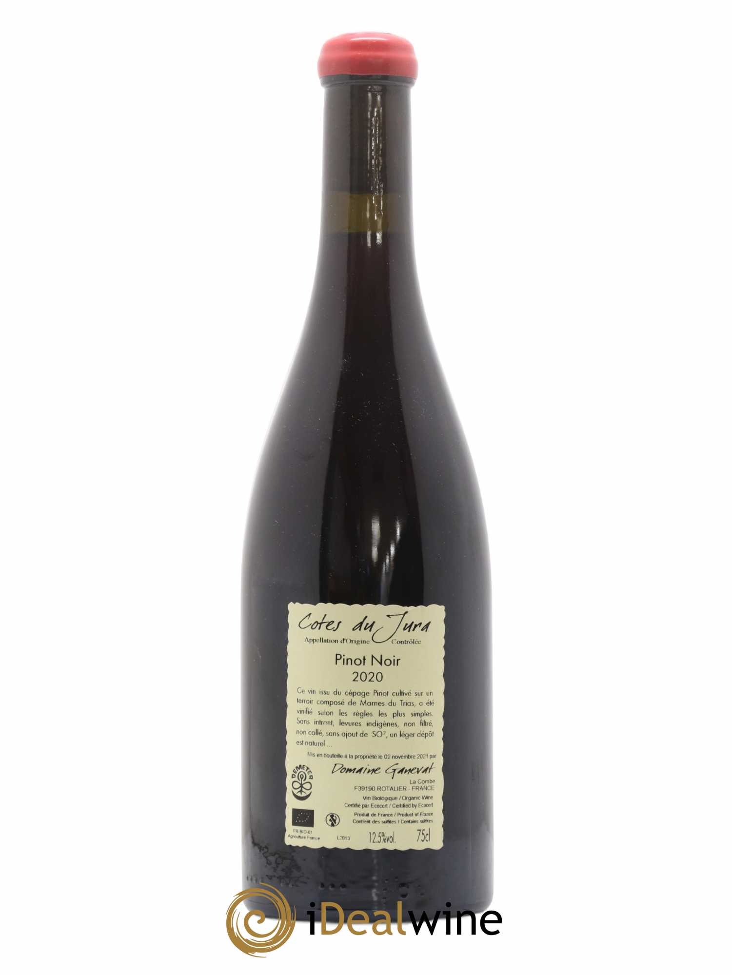Côtes du Jura Les Grands Teppes Jean-François Ganevat (Domaine) 2020 - Lot de 1 bouteille - 1