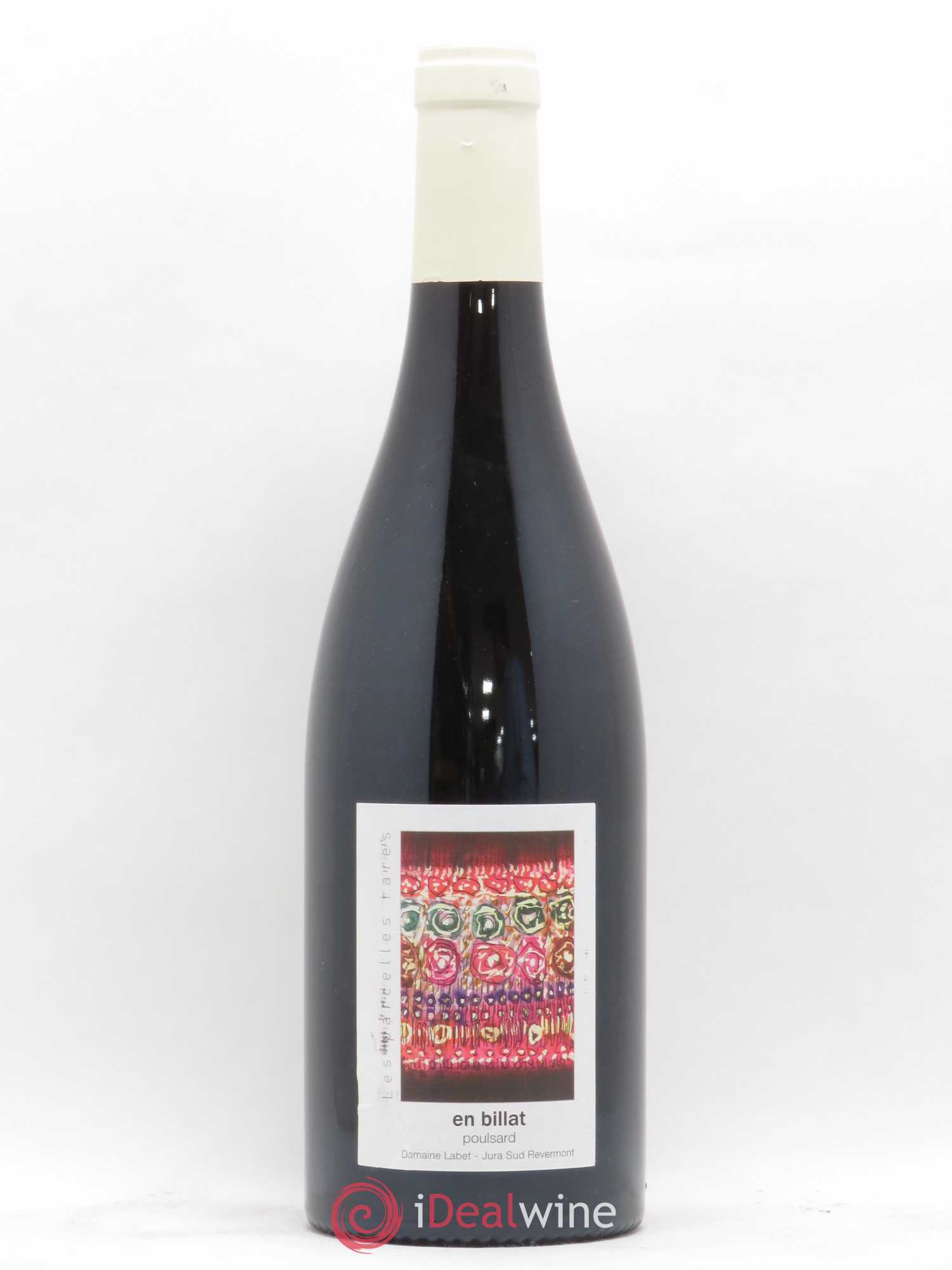 Côtes du Jura Poulsard En Billat Romain - Julien - Charline Labet Sélection Massale 2018 - Lot de 1 bouteille - 0