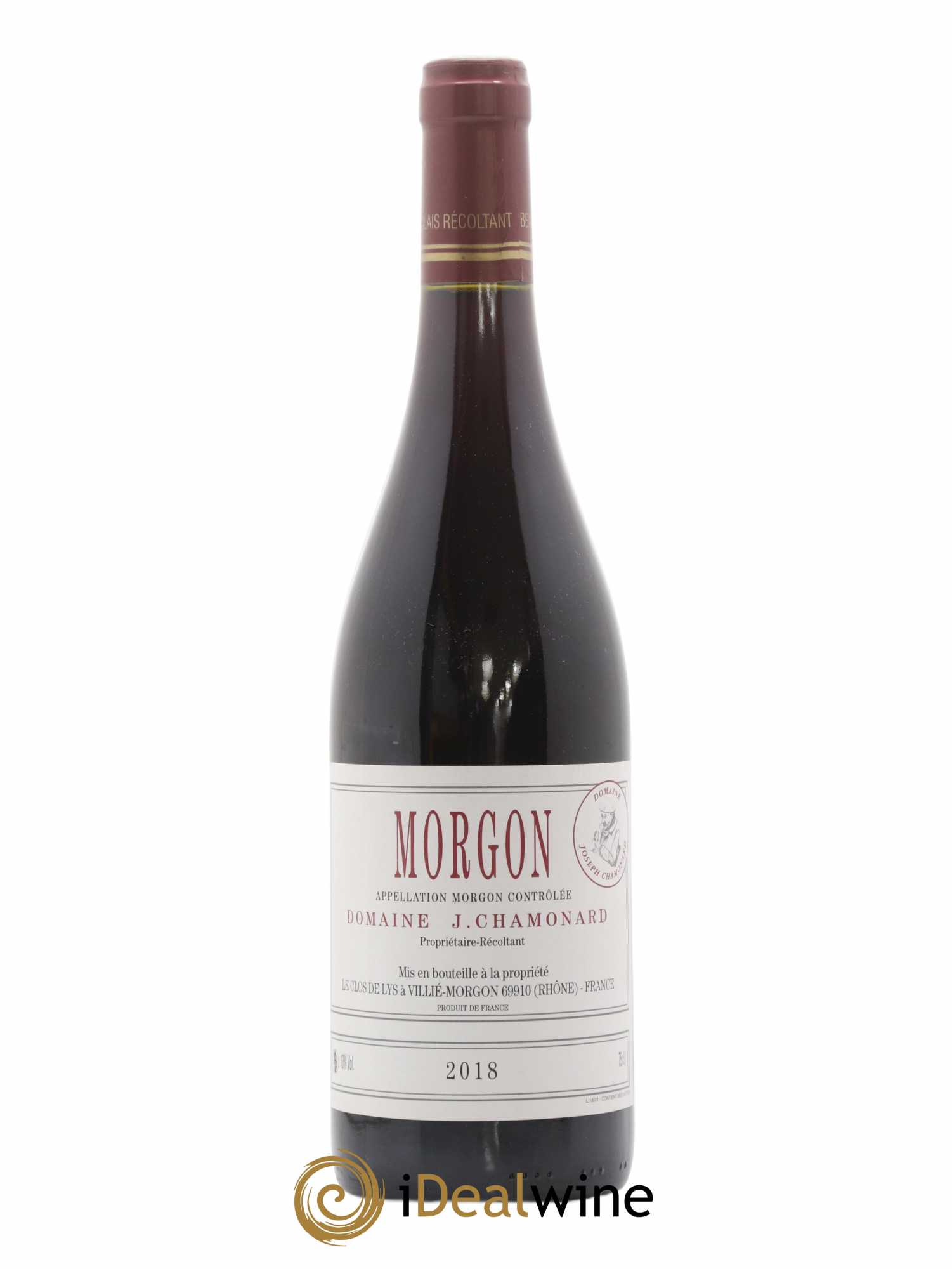 Morgon Joseph Chamonard (Domaine) (sans prix de réserve) 2018 - Lot de 1 bouteille - 0