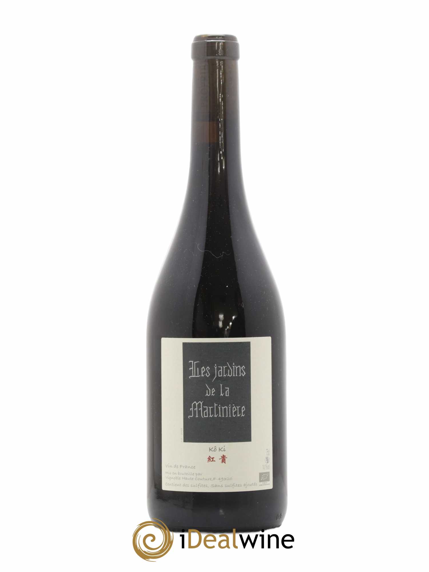 Vin de France Ko Ki Les Jardins de la Martinière 2018 - Posten von 1 Flasche - 0