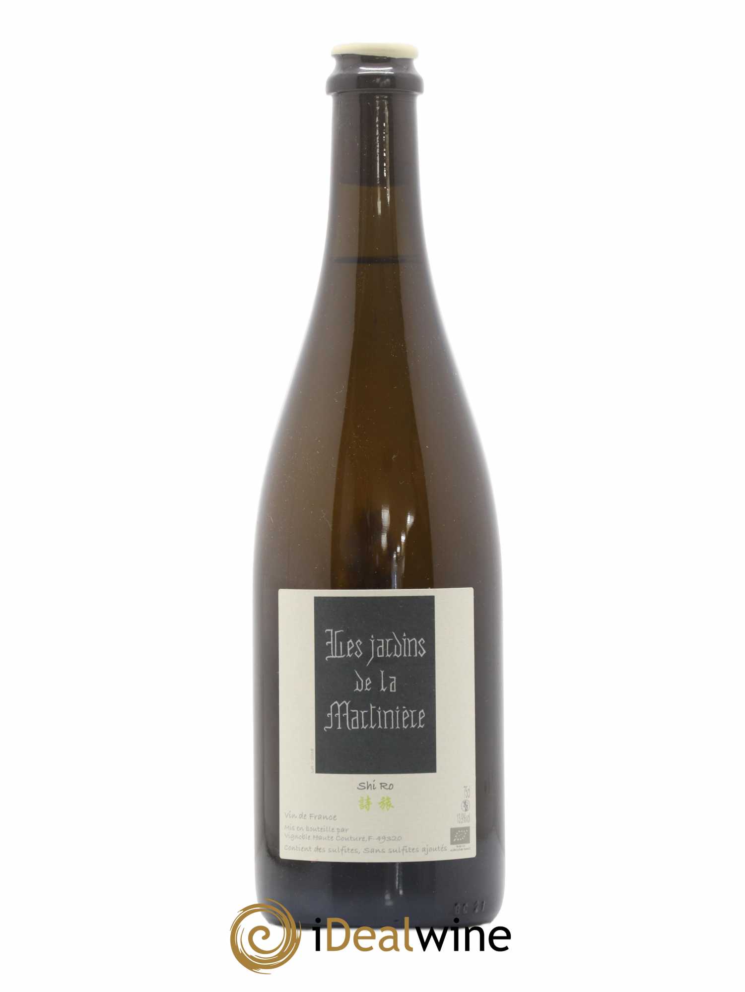 Vin de France Shi Ro Les Jardins de la Martinière 2018 - Posten von 1 Flasche - 0