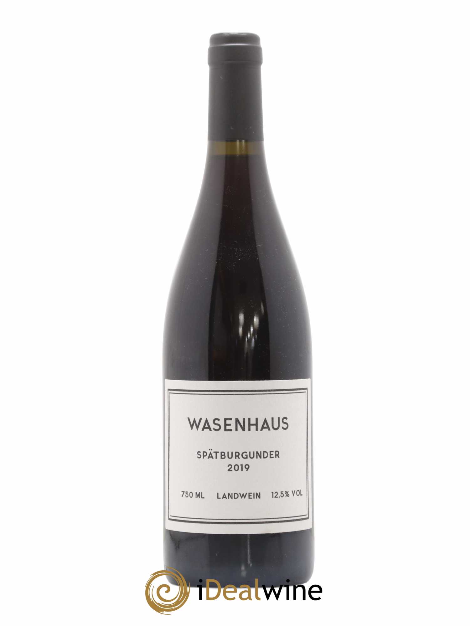 Allemagne Spätburgunder Mohlin Wasenhaus 2019 - Lot de 1 bouteille - 0