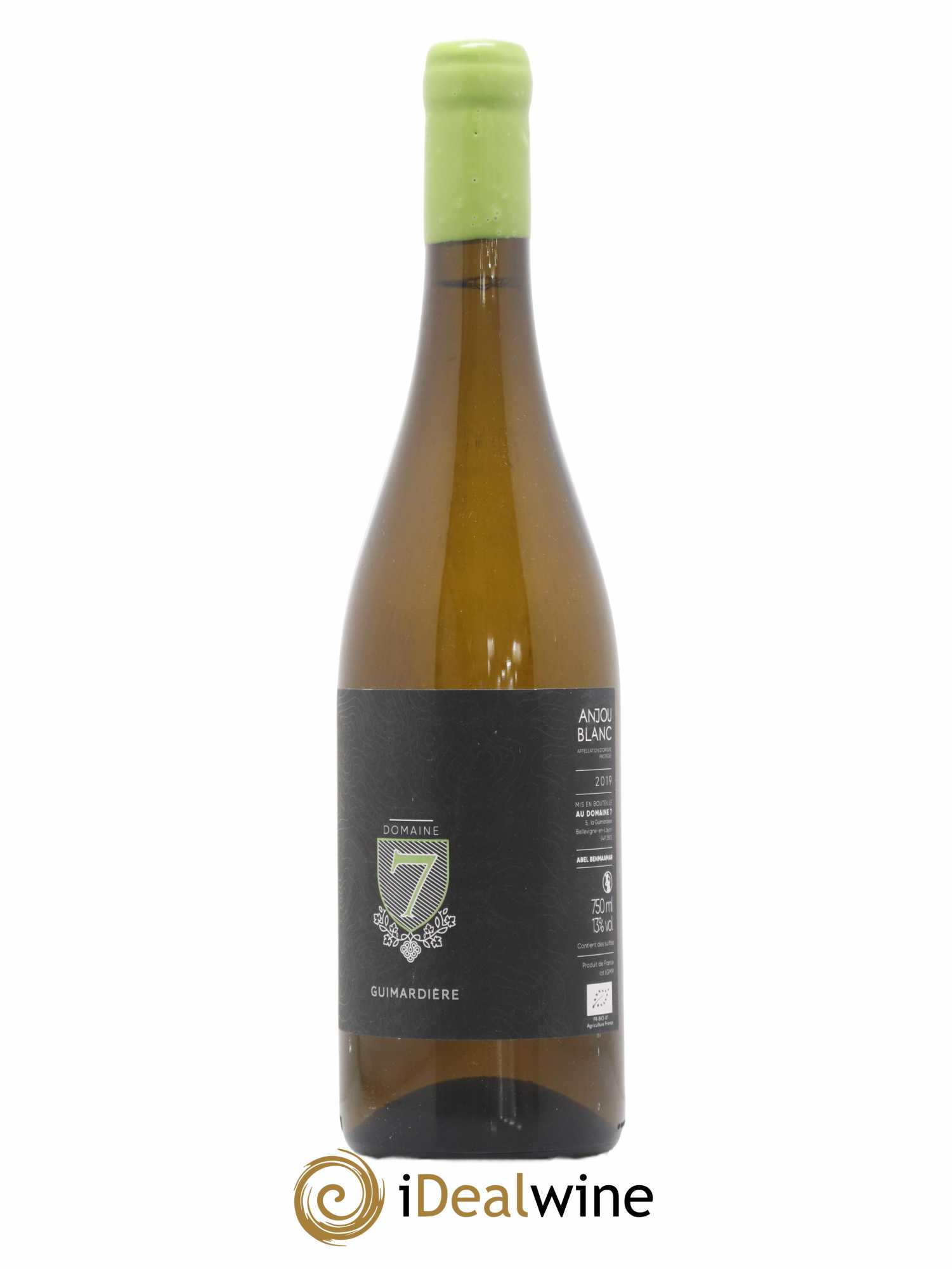 Anjou Guimardiere Abel Benmaamar 2019 - Lot de 1 bouteille - 0