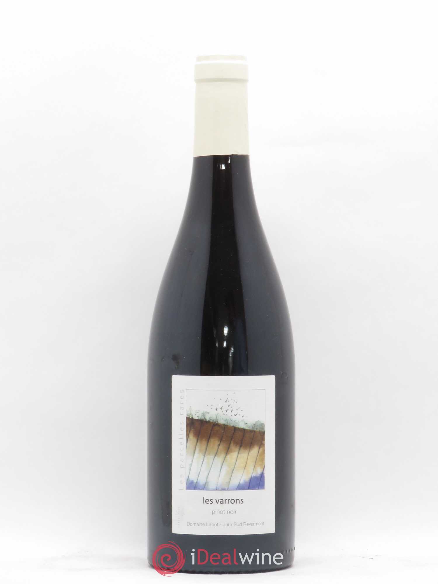 Côtes du Jura Pinot Noir Les Varrons Sélection Massale Romain - Julien - Charline Labet Selection massale 2018 - Lot de 1 bouteille - 0