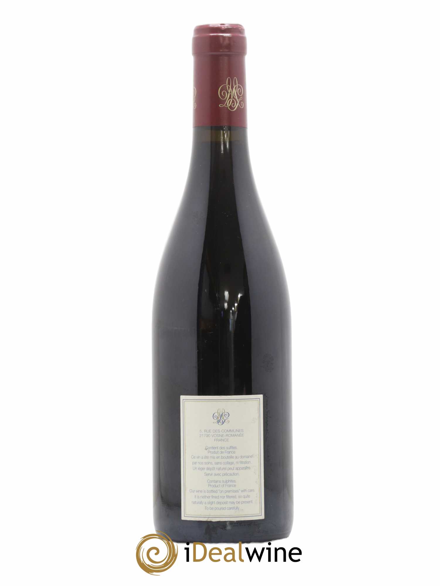 Nuits-Saint-Georges Au Bas de Combe Mugneret-Gibourg (Domaine) 2020 - Lot de 1 bouteille - 1