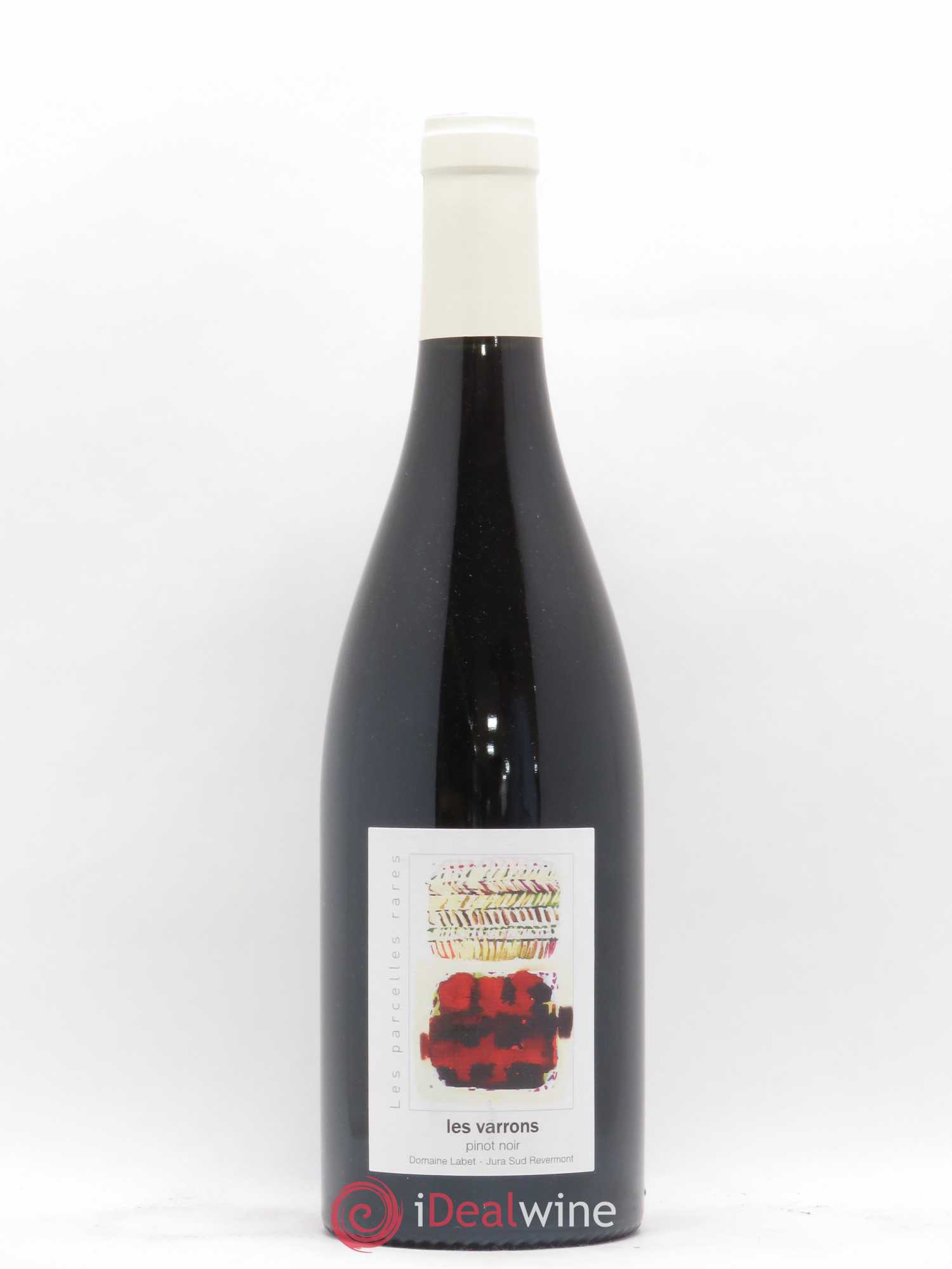 Côtes du Jura Pinot Noir Les Varrons Sélection Massale Romain - Julien - Charline Labet Selection clonale 2018 - Lot de 1 bouteille - 0