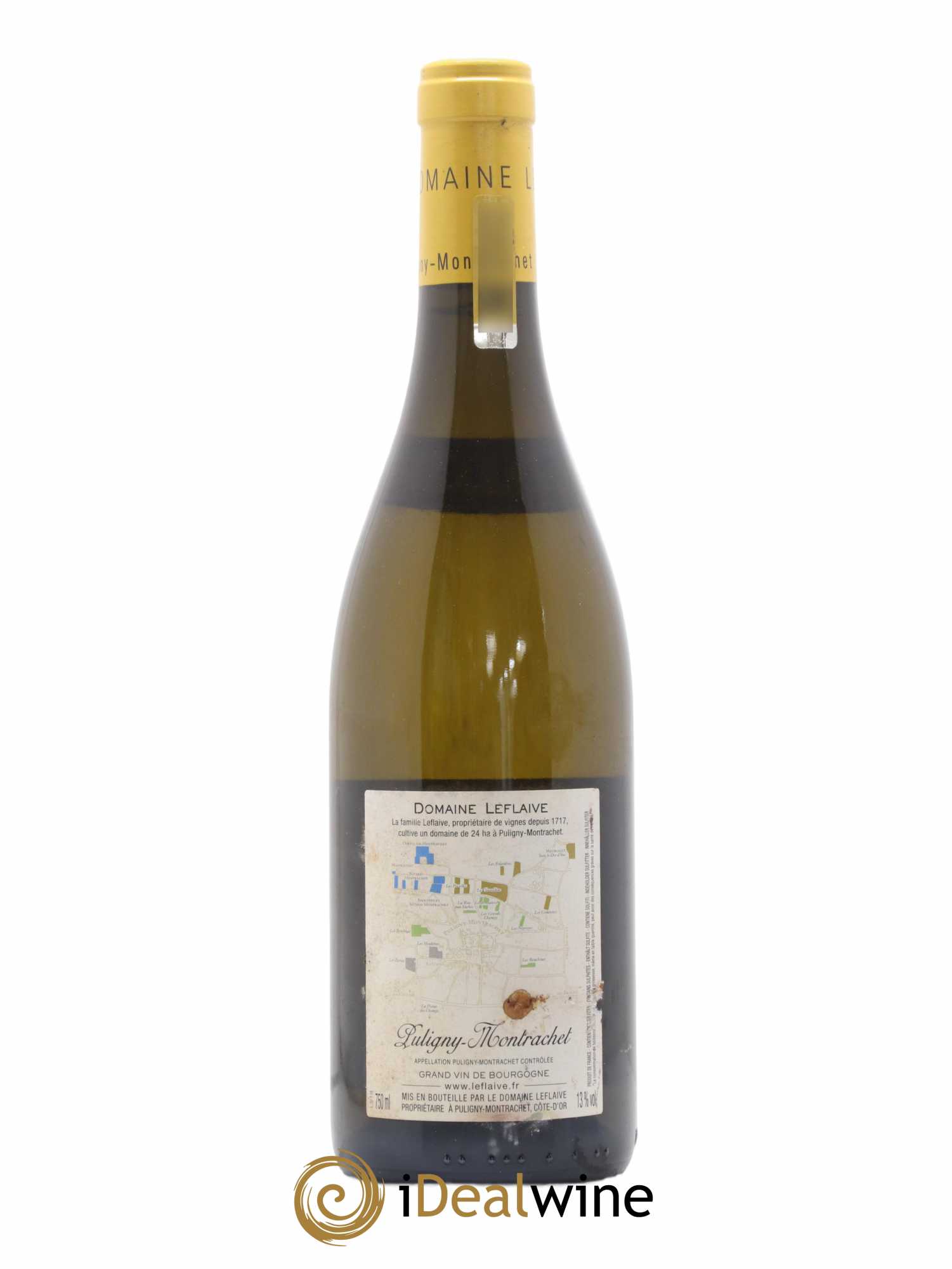 Puligny-Montrachet Leflaive (Domaine) 2018 - Lot de 1 bouteille - 1