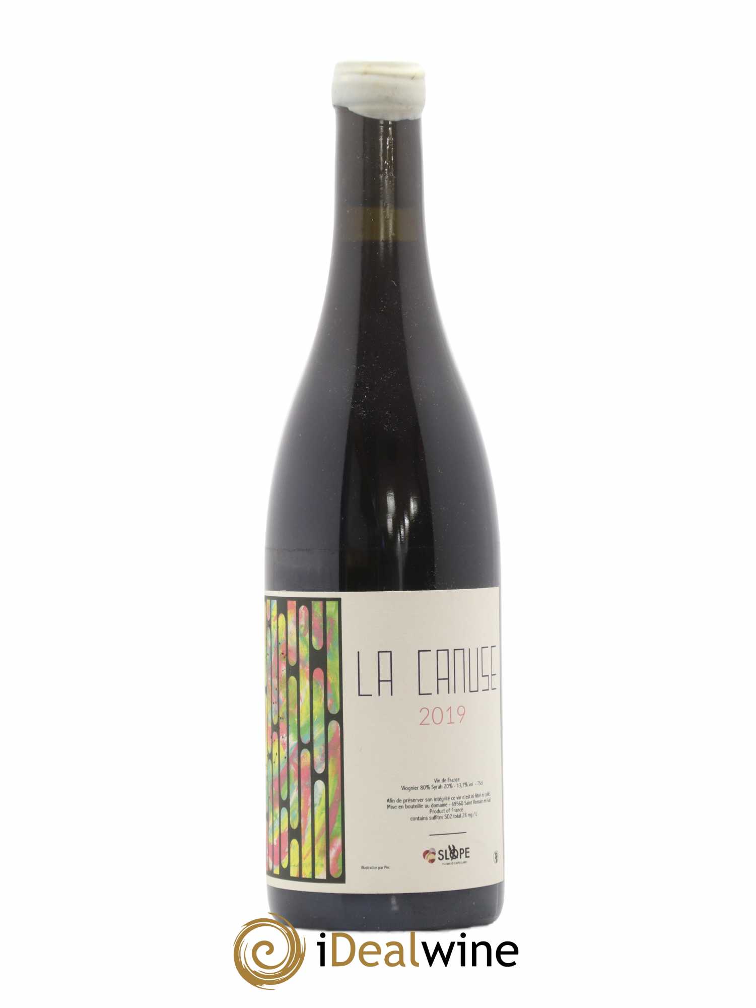 Vin de France La Canuse Thibaud Capellaro 2019 - Lot of 1 bottle - 0
