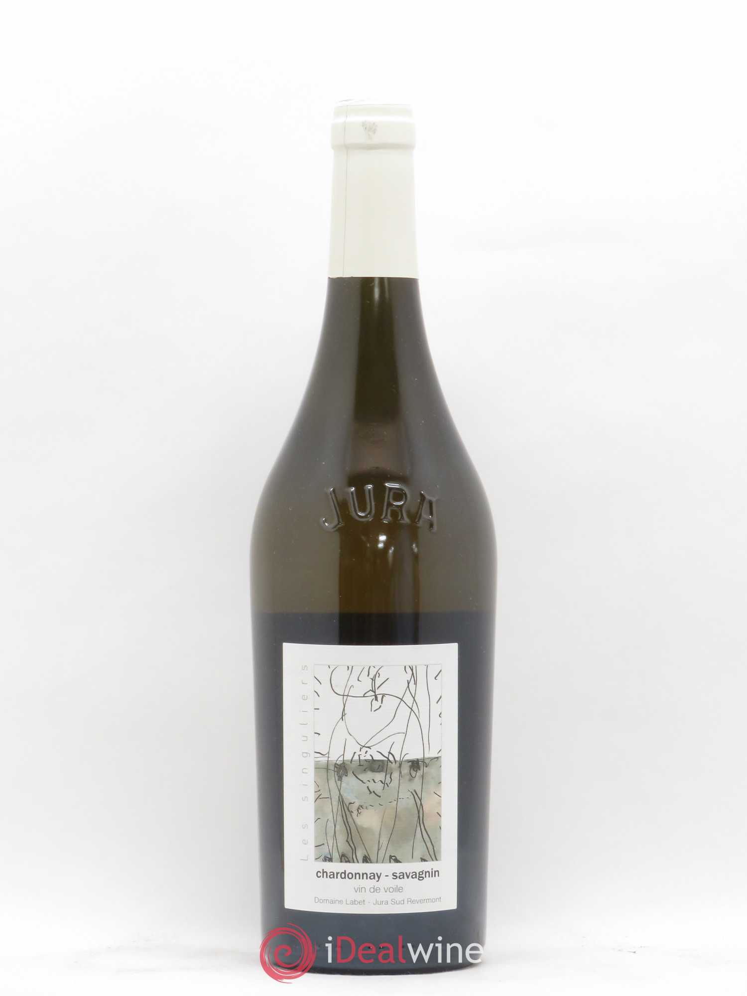 Côtes du Jura Vin de Voile Chardonnay-Savagnin cuvée de garde Romain - Julien - Charline Labet 2016 - Lot de 1 bouteille - 0