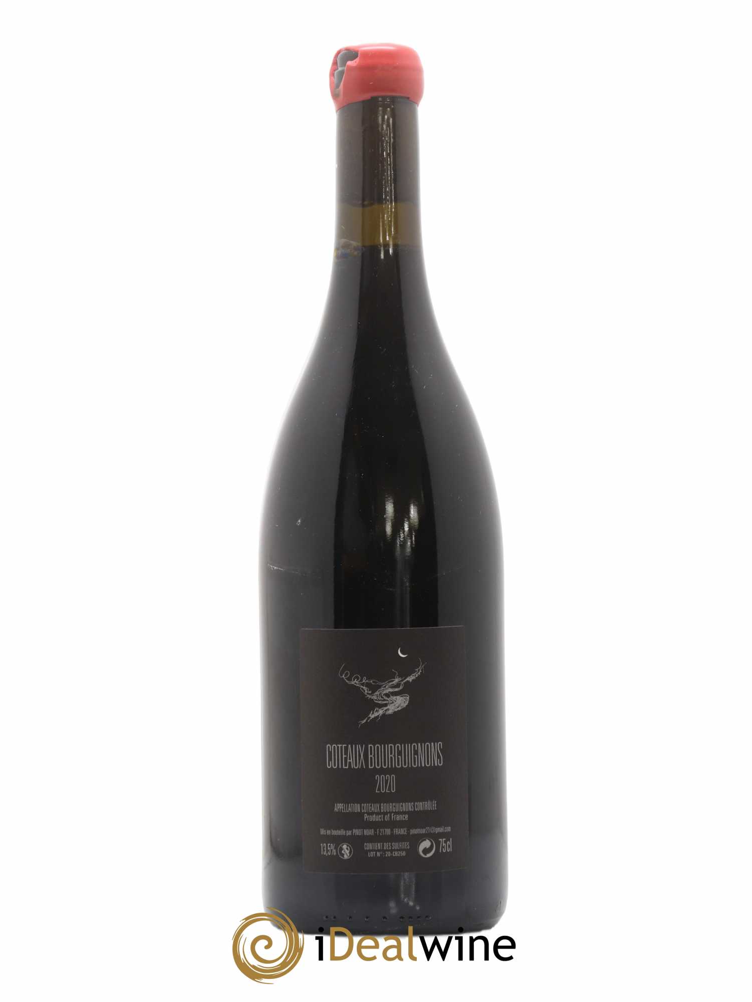 Coteaux Bourguignons Arno Lopez 2020 - Lot de 1 bouteille - 1
