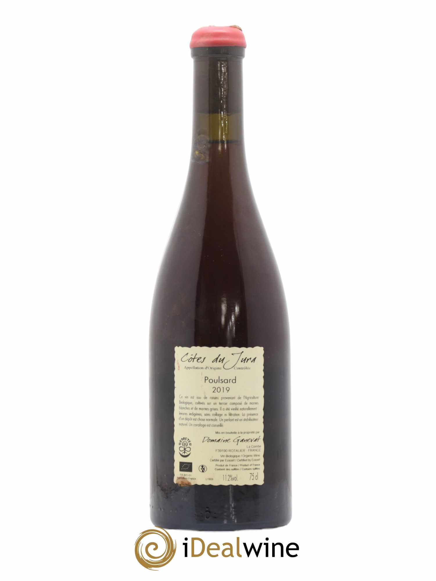 Côtes du Jura Cuvée de l'Enfant Terrible Jean-François Ganevat (Domaine) 2019 - Lot of 1 bottle - 1