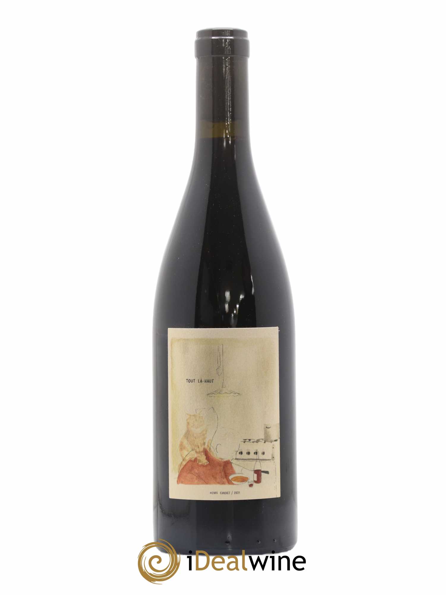 Vin de France Côtes d'Auvergne Tout Là Haut Henri Chauvet 2021 - Posten von 1 Flasche - 0