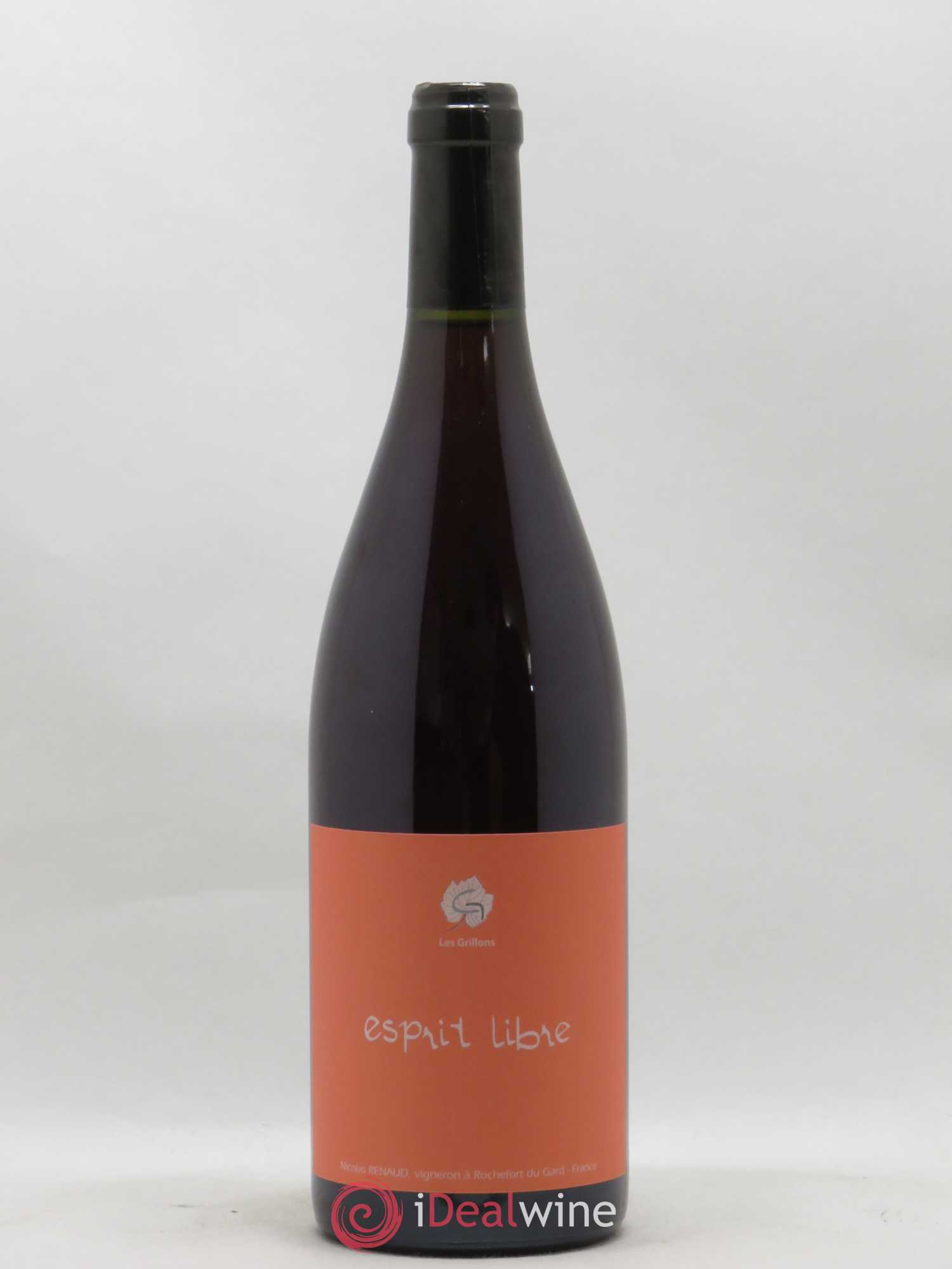 Vin de France Esprit Libre Clos des Grillons 2019 - Lot de 1 bouteille - 0