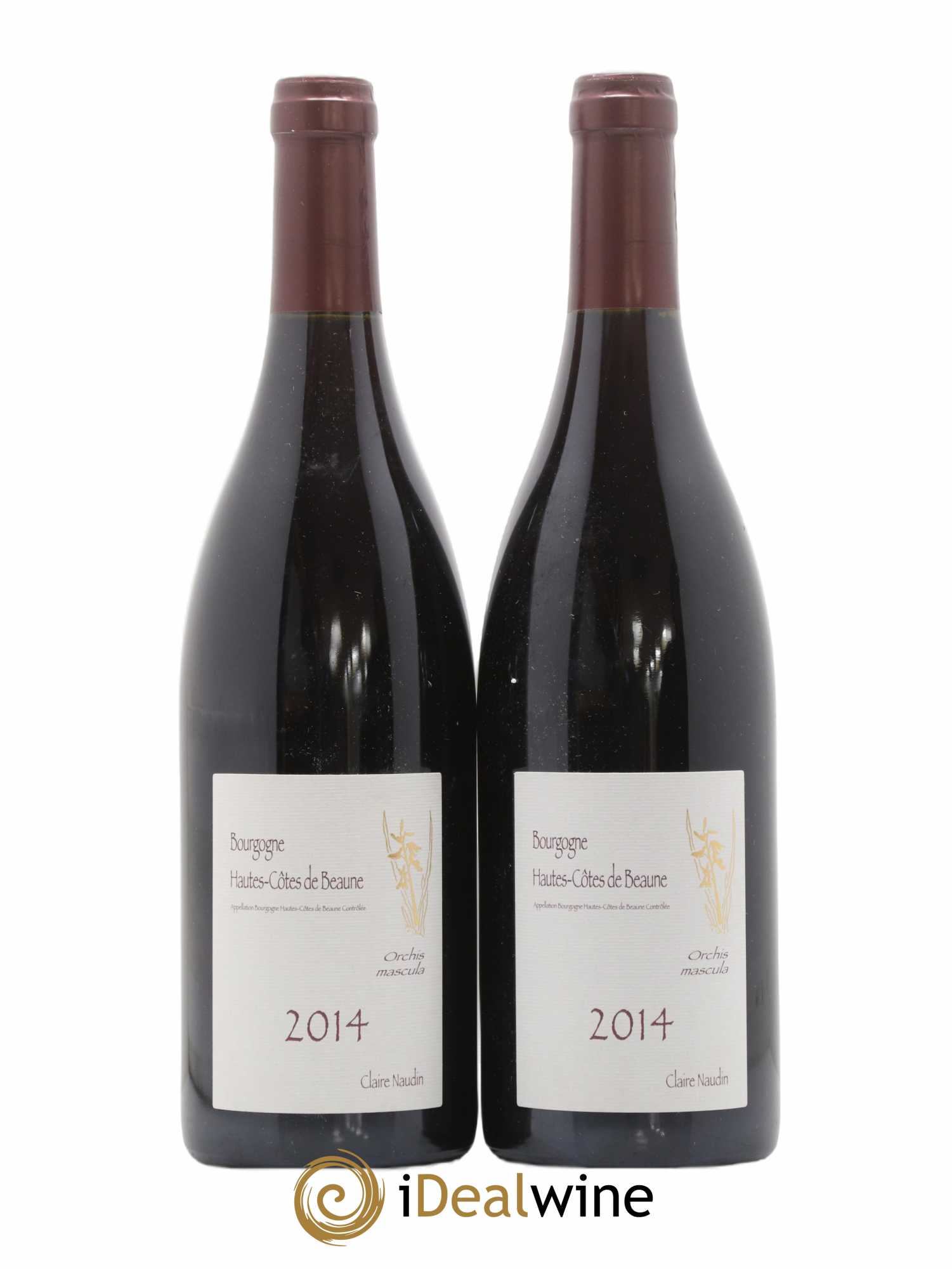 Hautes-Côtes de Beaune Orchis Mascula Naudin-Ferrand (Domaine) 2014 - Lot de 2 bouteilles - 0
